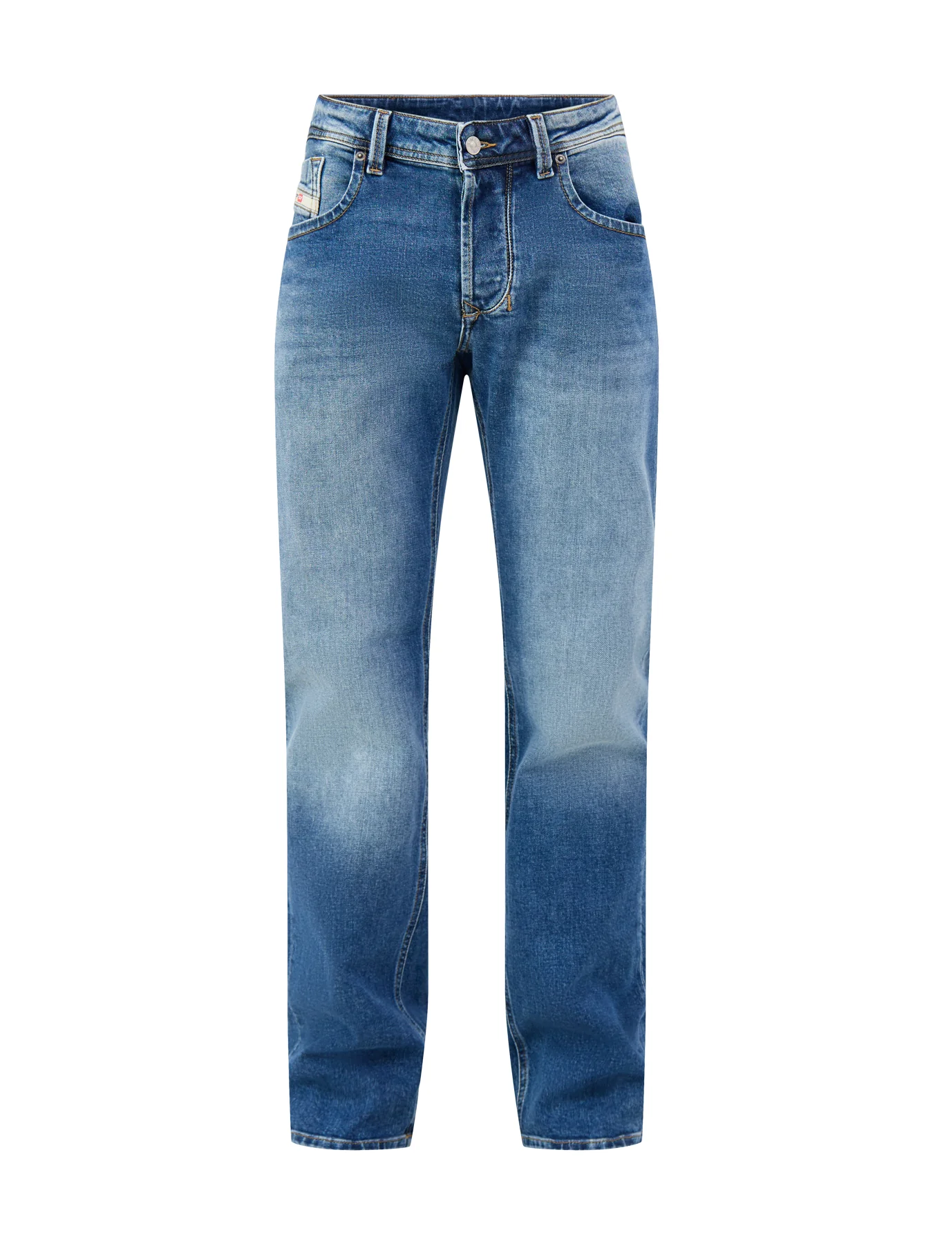 1985 Larkee Regular Fit Straight Leg Jeans Blue