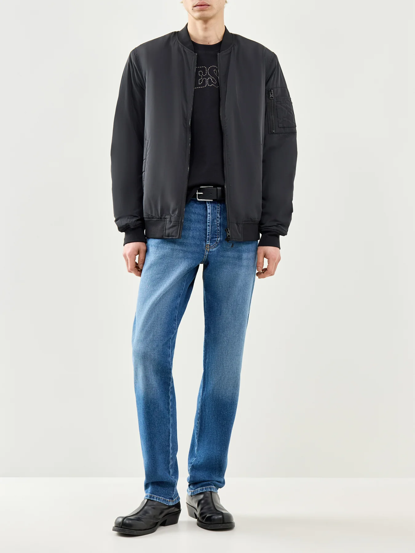 Diesel 1993 D-Vyl Slim Straight Jeans in Blue - Image 2