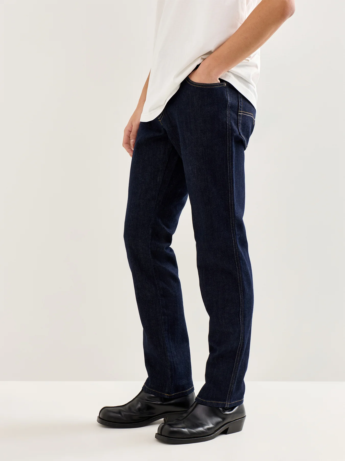 1993 D-Vyl Slim Straight Jeans Blue - Image 4
