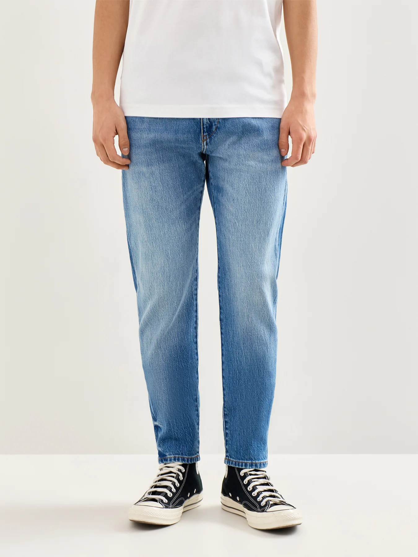 2019 D-Strukt Slim Fit Jeans Blue - Image 4