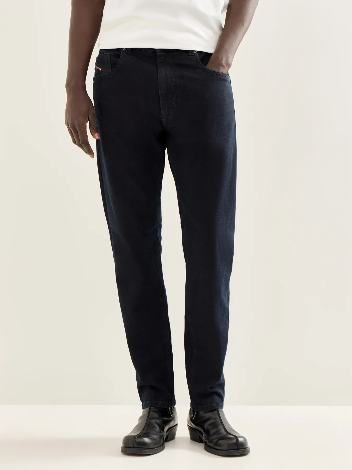 2032 D-Krooley-B Jogg Jeans Blue - Image 4