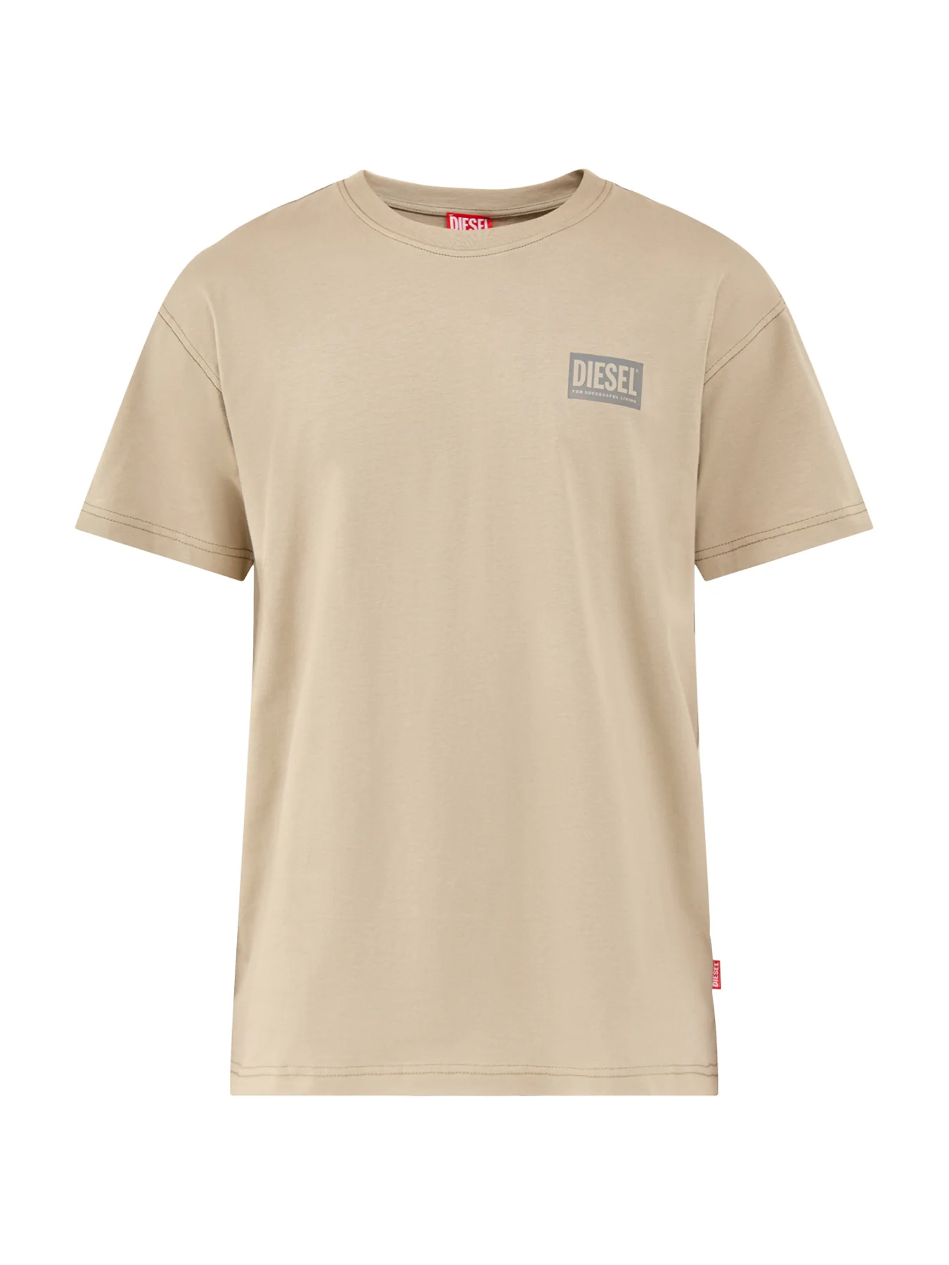 T-Norm-V13 Logo T-Shirt Beige