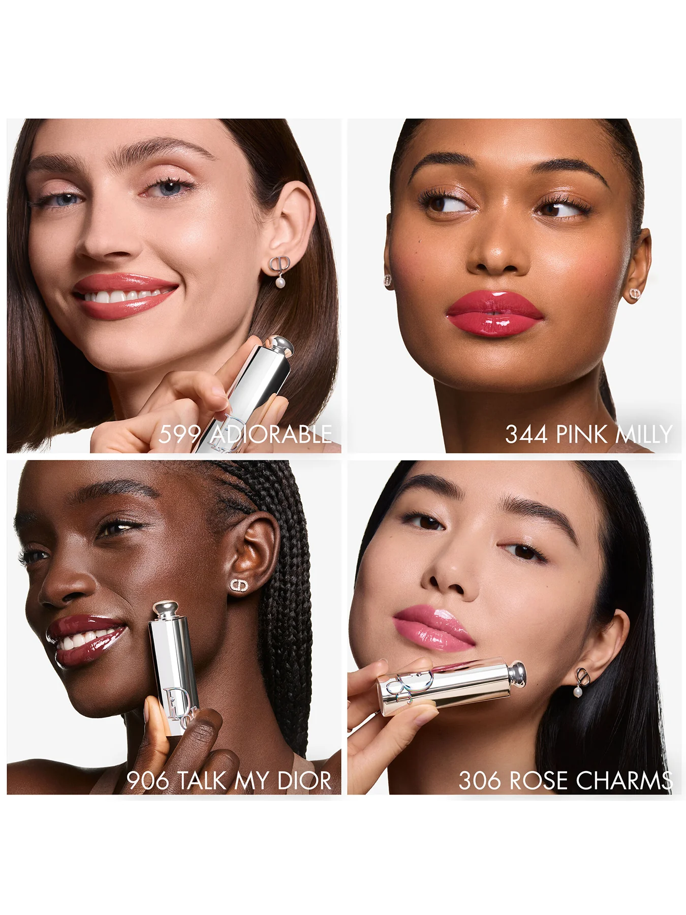 Dior Addict Glass Ultra-Shine Lipstick - Image 7
