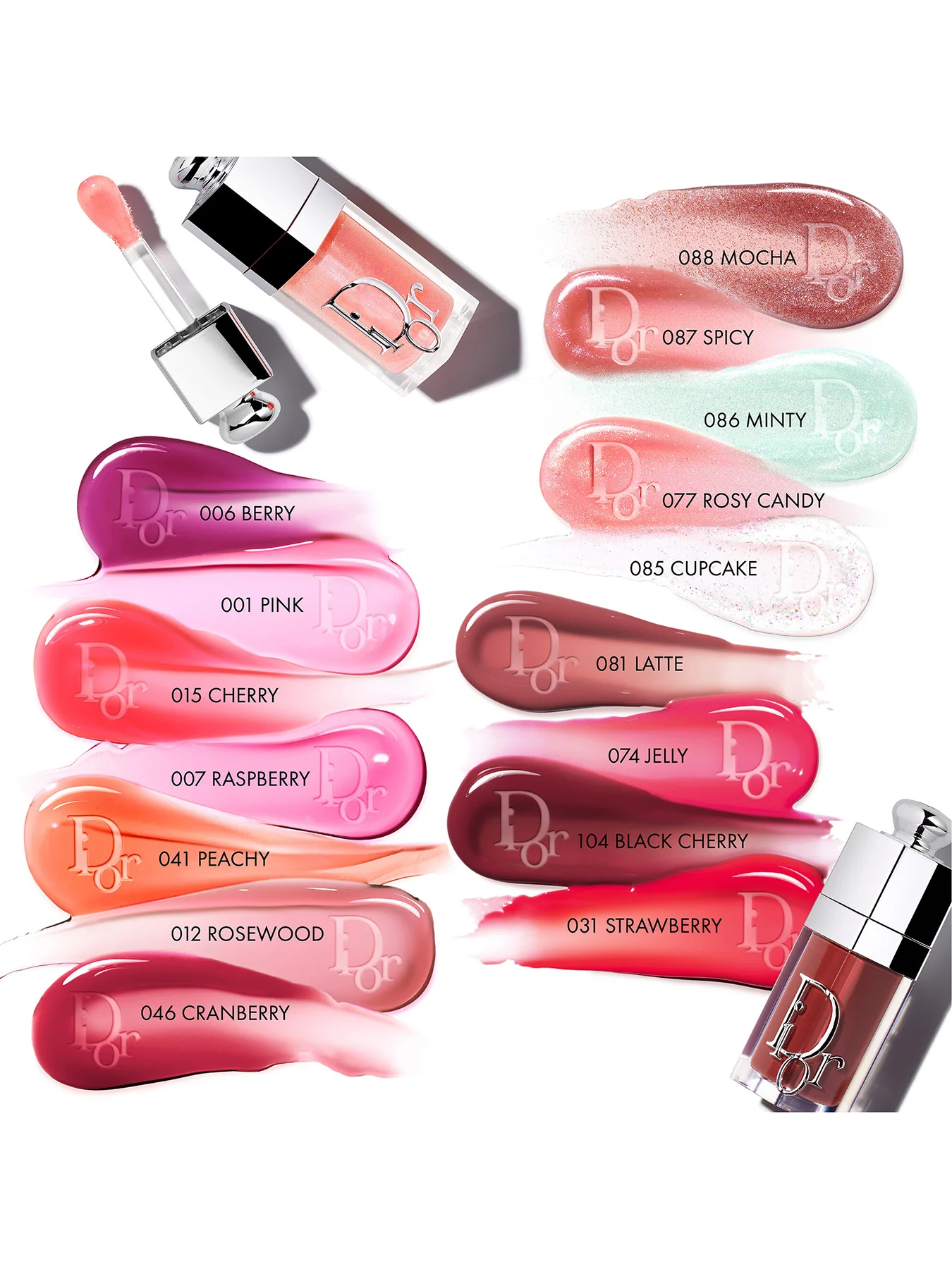 Addict Lip Glow Oil - Image 92
