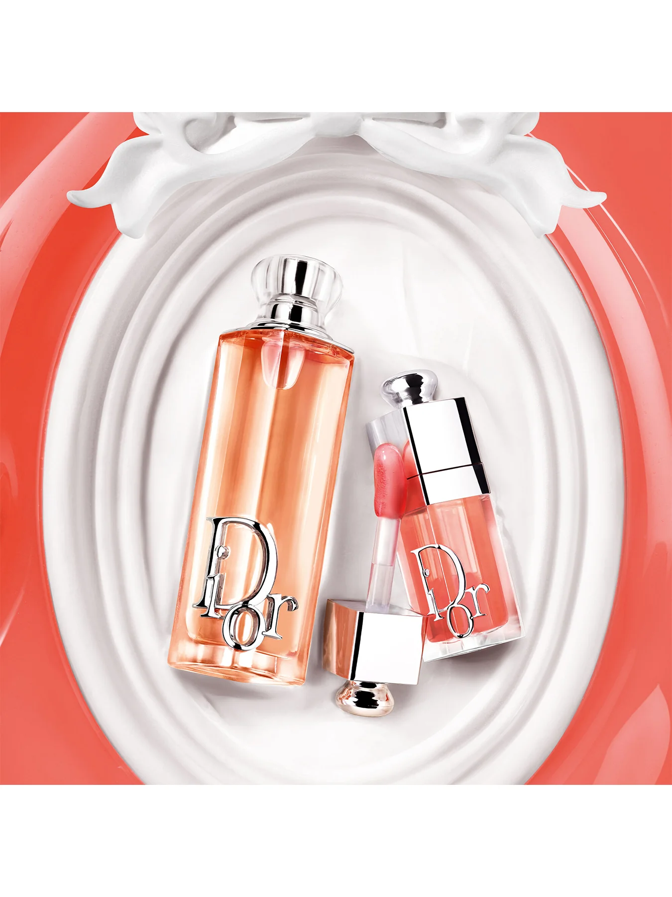 Addict Peachy Glow Eau de Parfum 100ml - Image 4