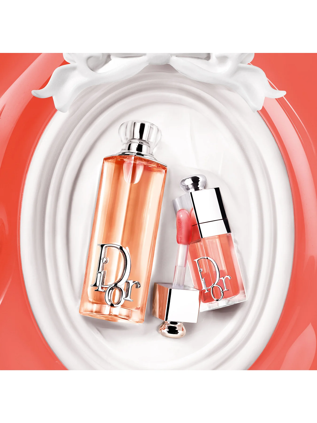 Dior Addict Peachy Glow Eau De Parfum 50ml - Image 4