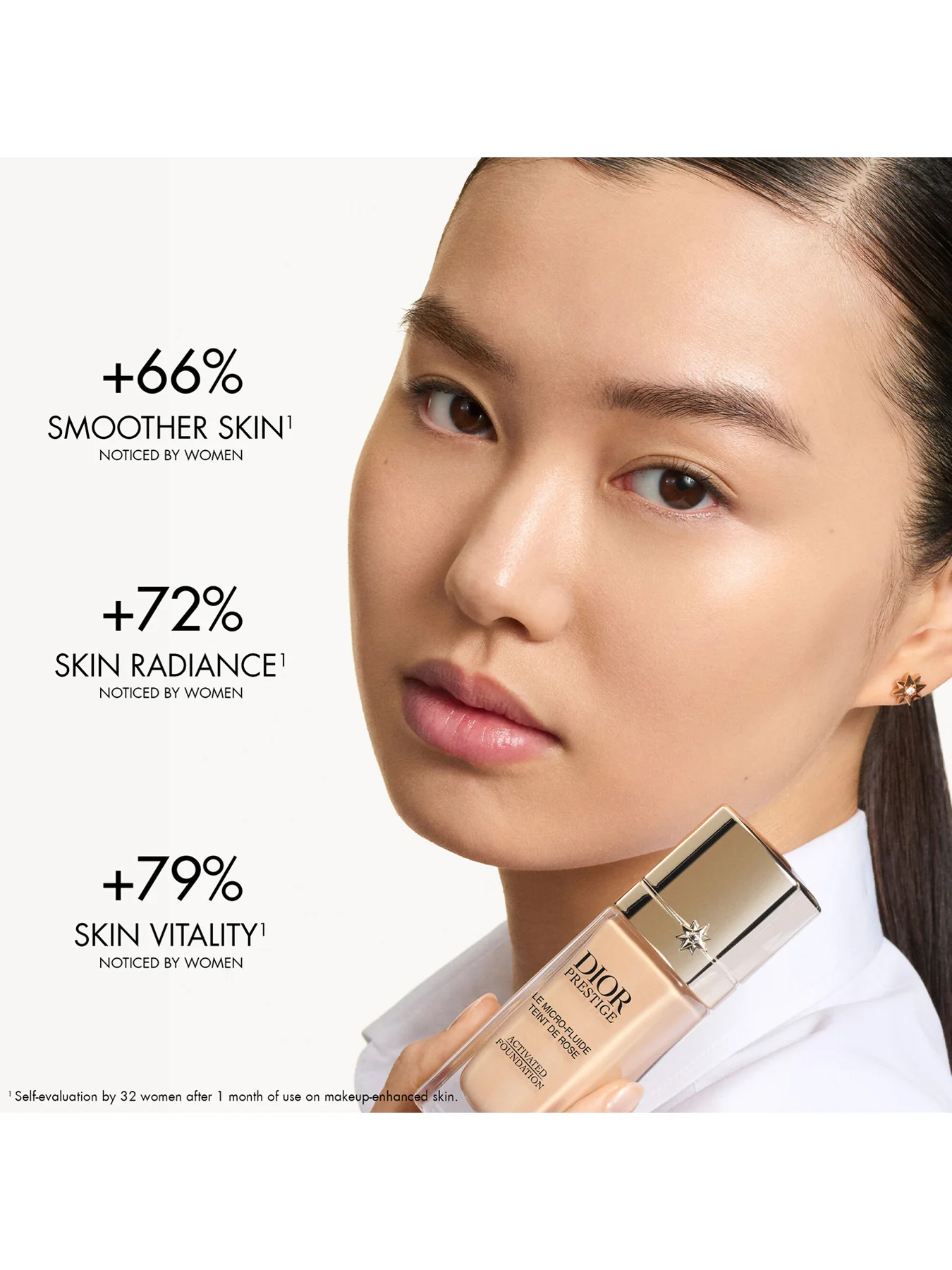 Dior Prestige Le Micro Fluide Teint de Rose Micro Nutritive Foundation - Image 2