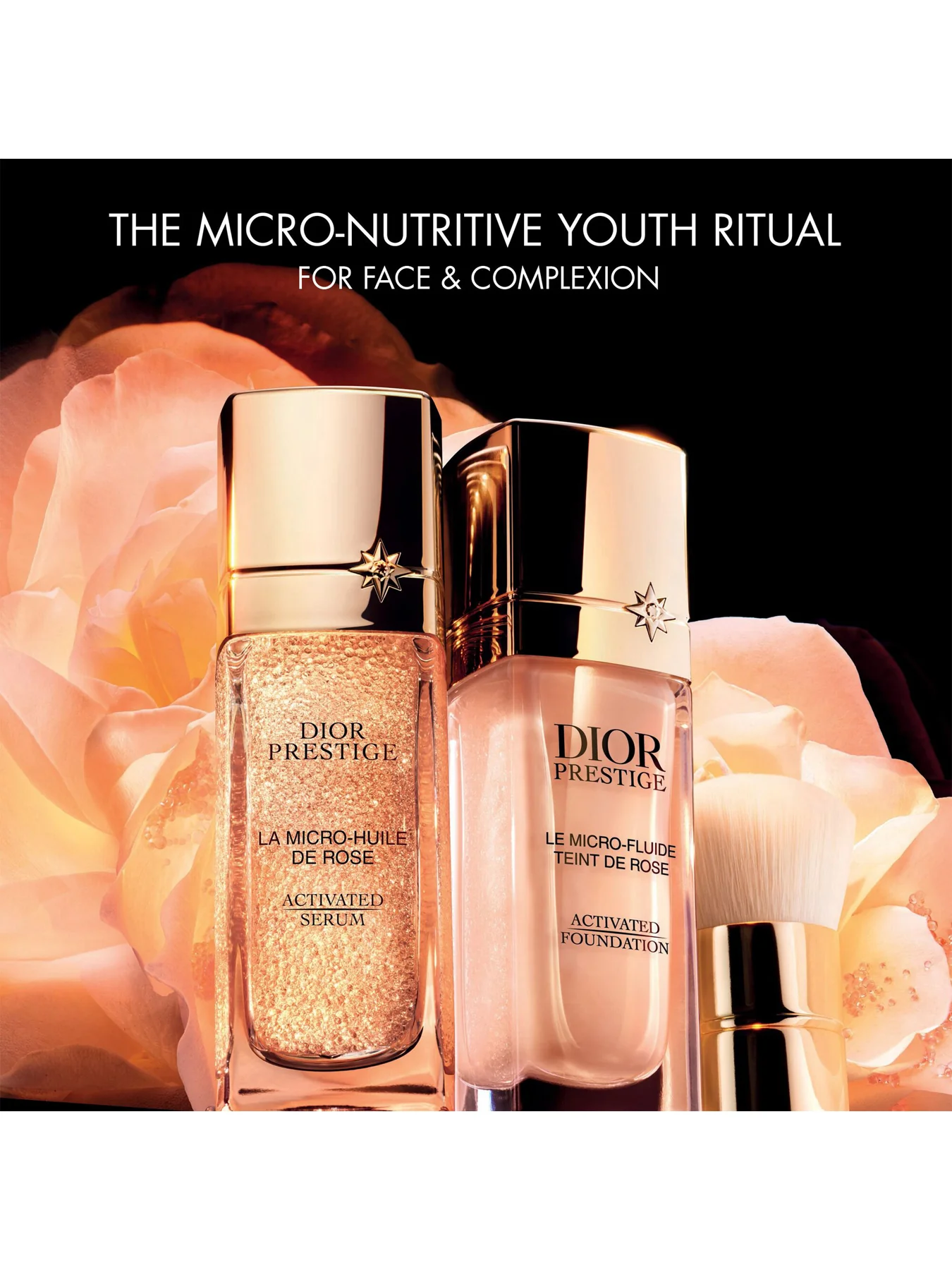 Dior Prestige Le Micro Fluide Teint de Rose Micro Nutritive Foundation - Image 25