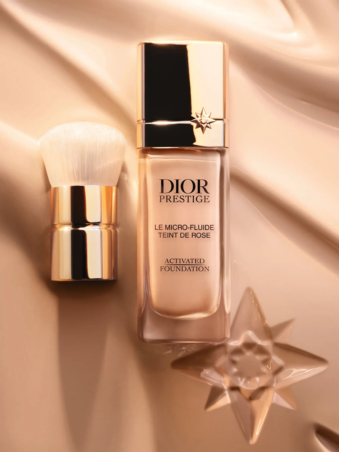 Dior Prestige Le Micro Fluide Teint de Rose Micro Nutritive Foundation - Image 30