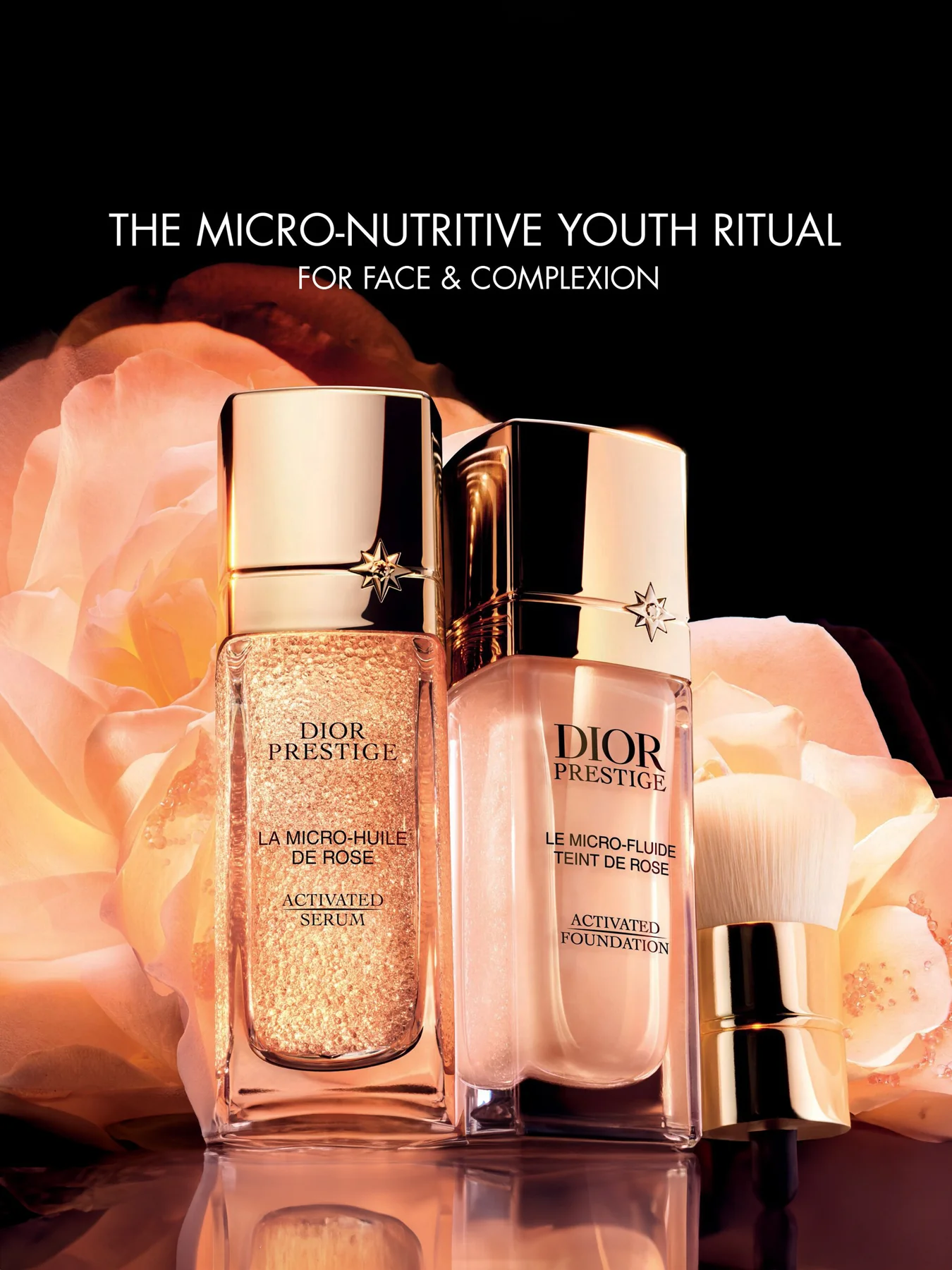 Dior Prestige Le Micro Fluide Teint de Rose Micro Nutritive Foundation - Image 37