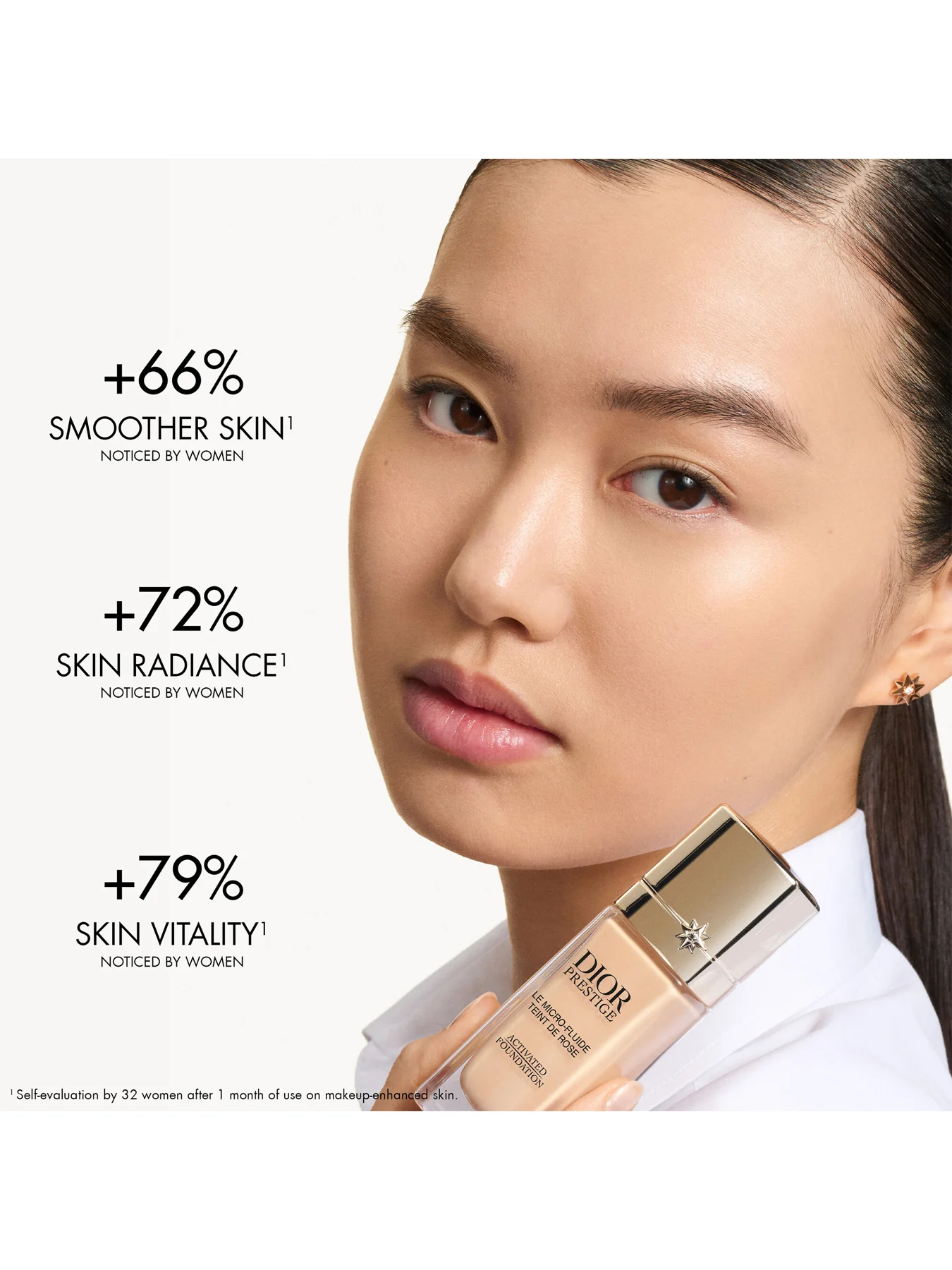 Dior Prestige Le Micro Fluide Teint de Rose Micro Nutritive Foundation - Image 8