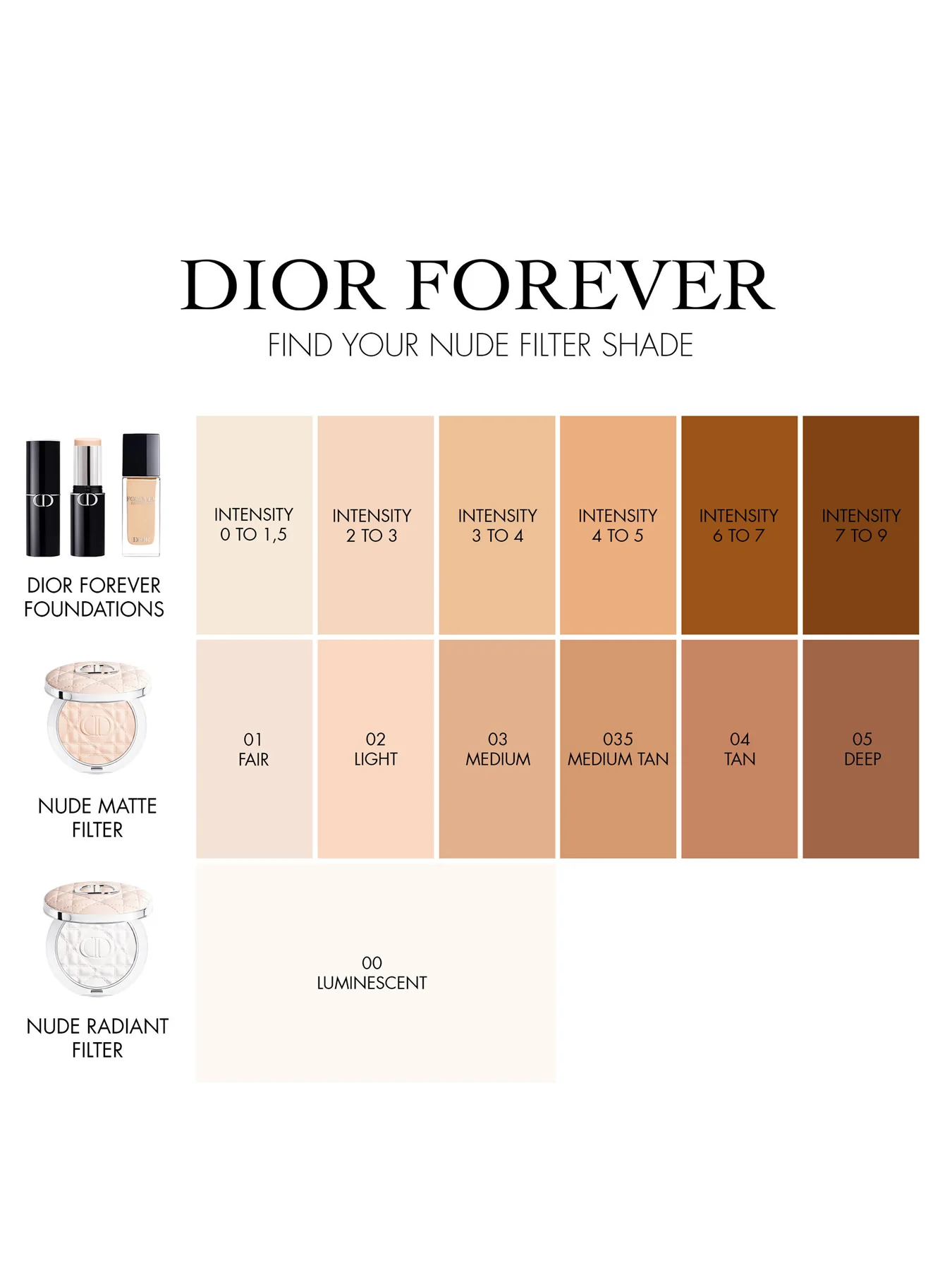 Forever Nude Radiant Filter - Image 34