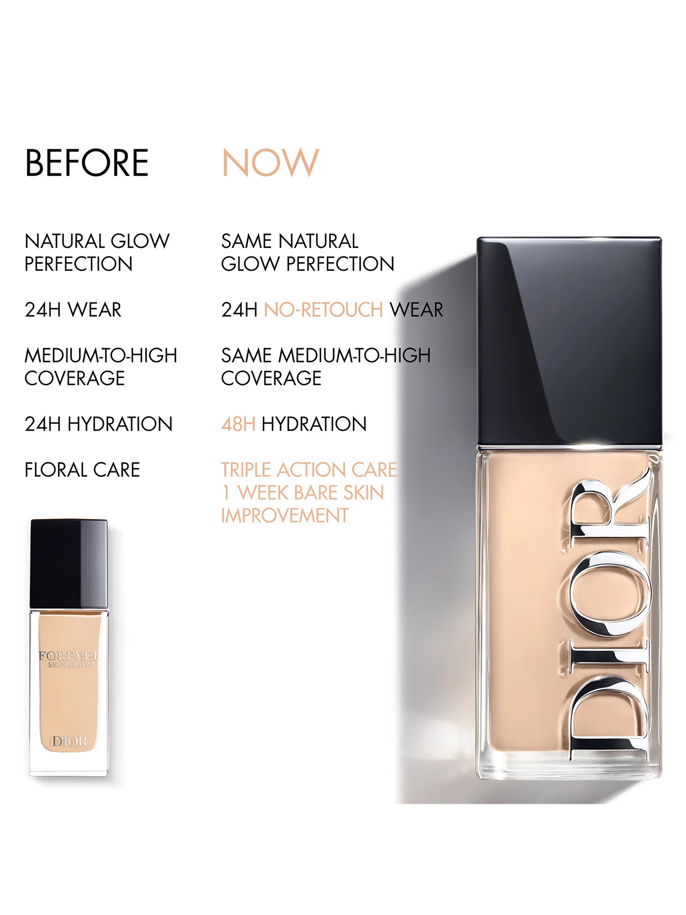 Dior Forever Skin Glow Foundation - Image 21