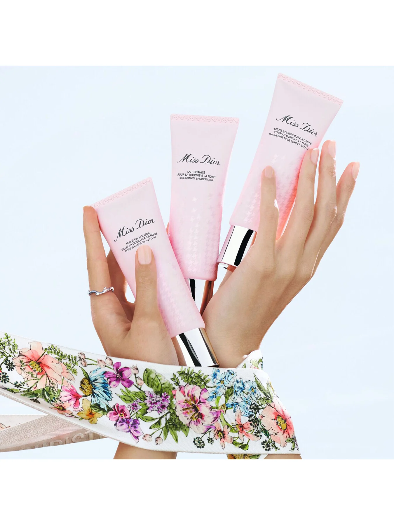 Rose Granita Body Milk 75ml - Image 3