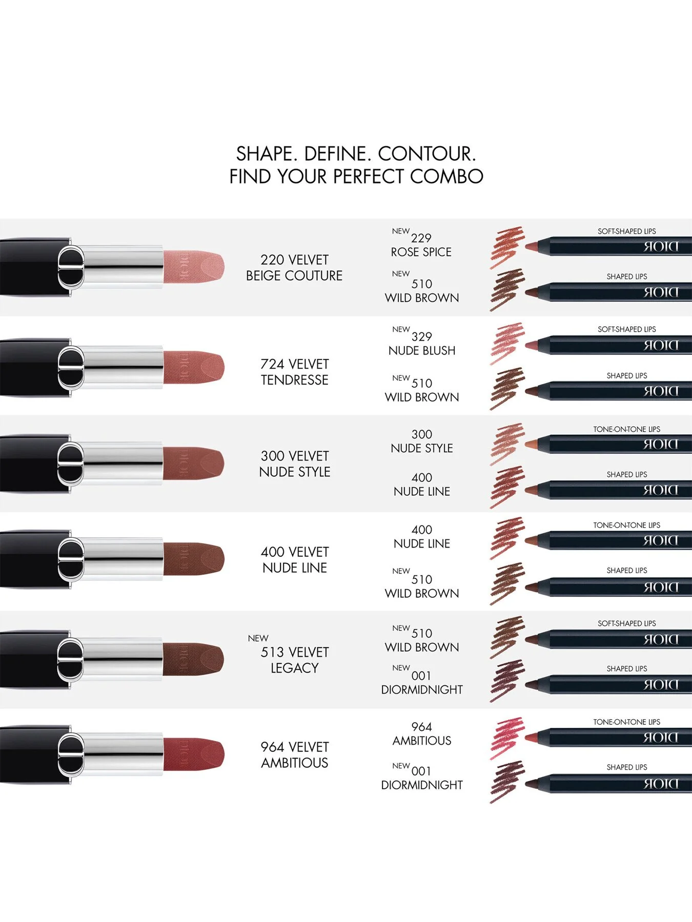 Rouge Dior Contour Lip Liner - Image 16