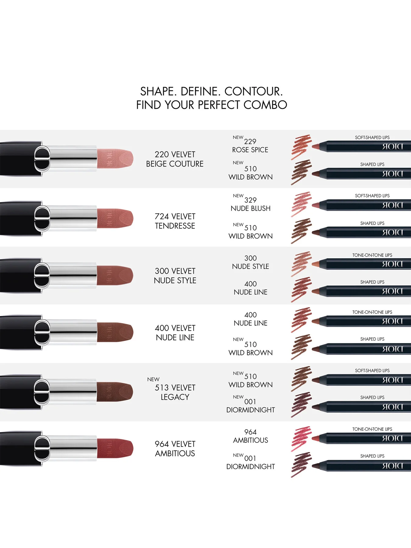 Rouge Dior Contour Lip Liner - Image 28