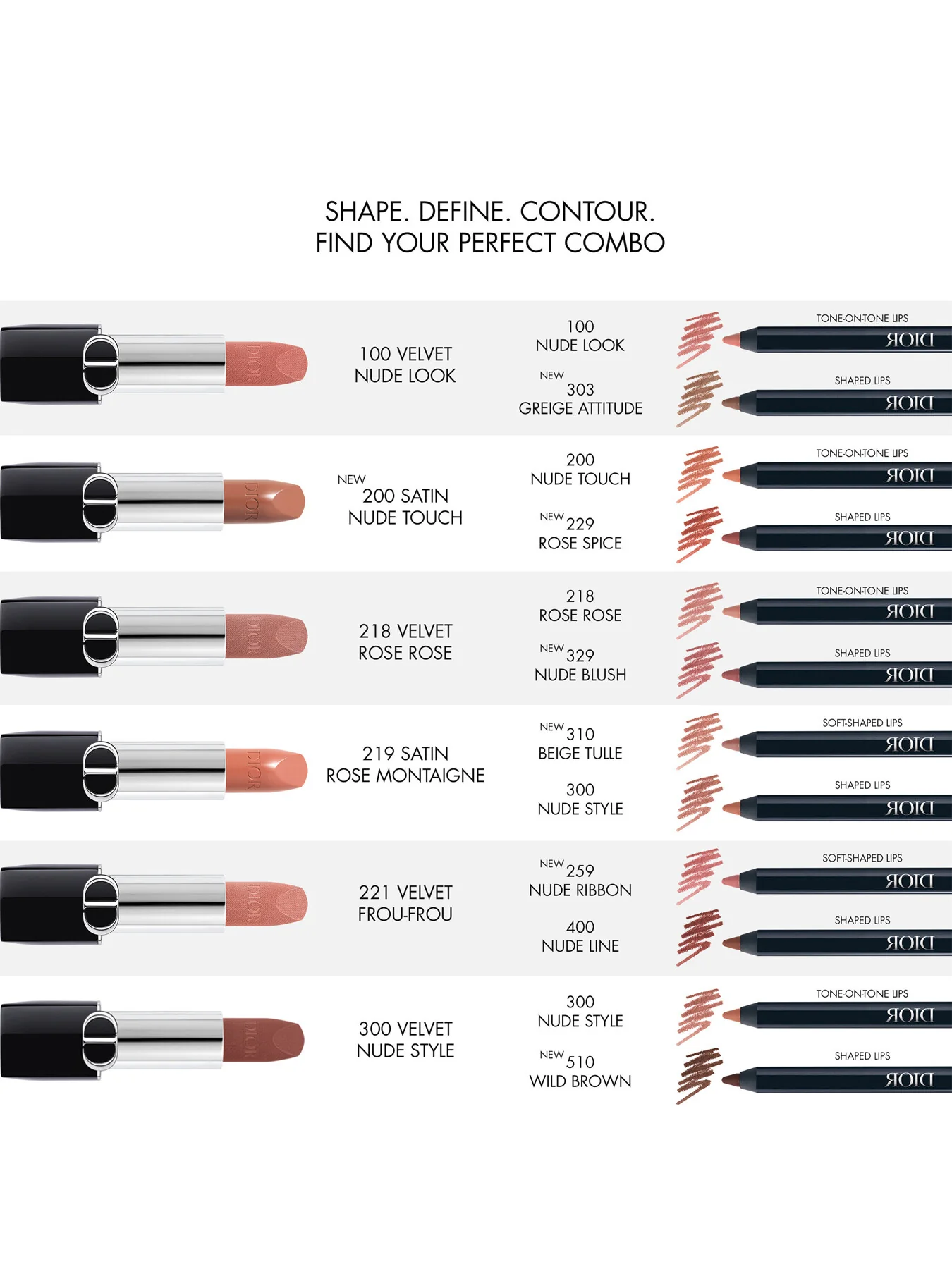 Rouge Dior Contour Lip Liner - Image 51