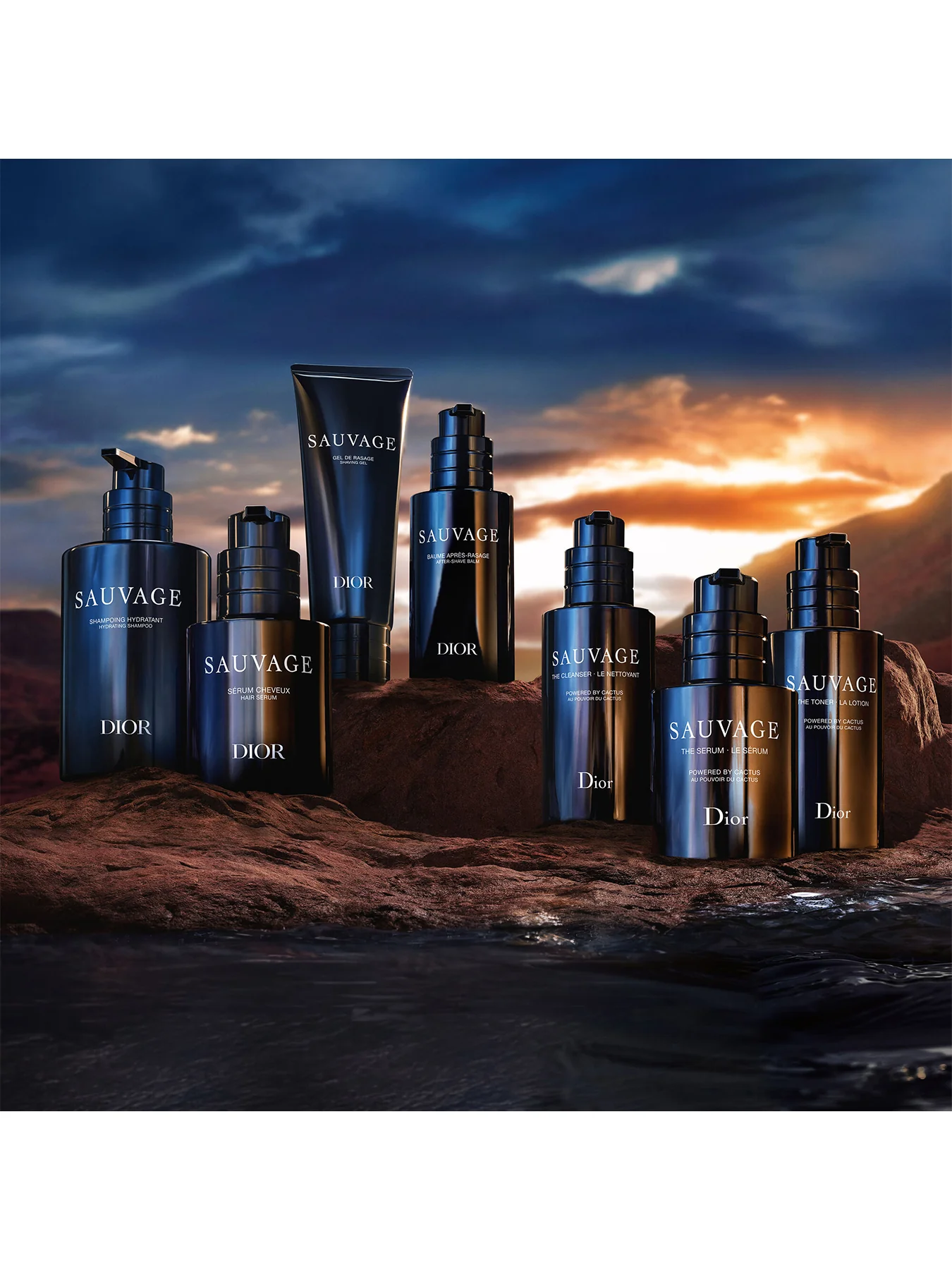 Sauvage Hydrating Shampoo - Image 4