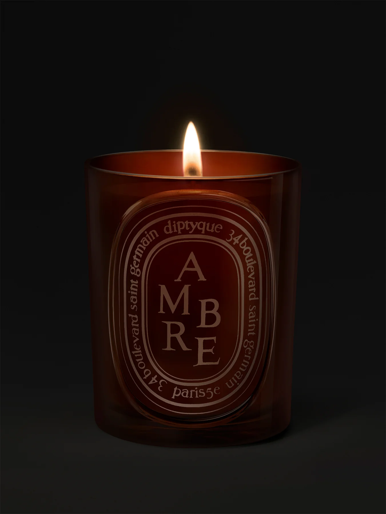 Ambre Medium Candle 300g - Image 2