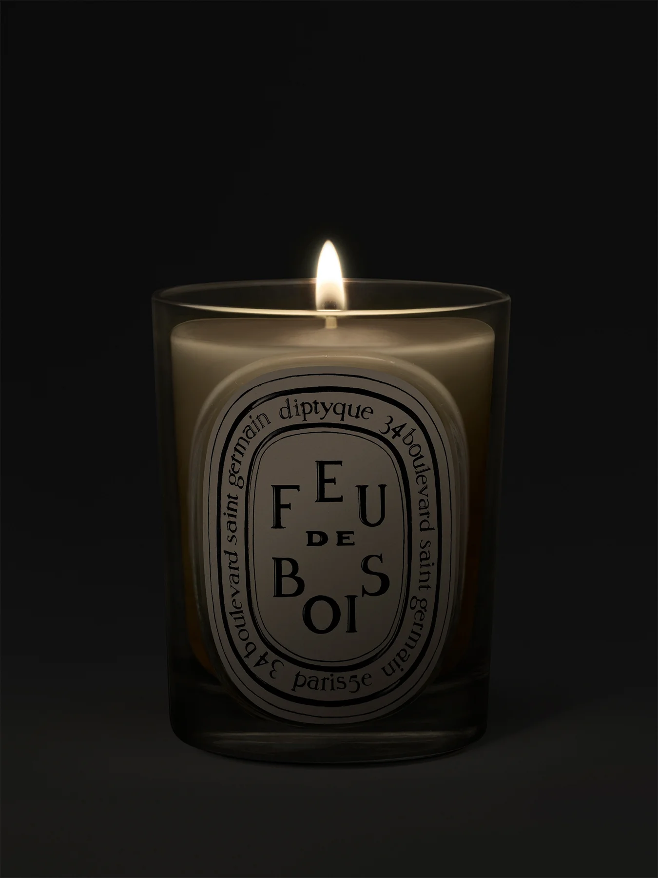 Feu De Bois Classic Candle 190g - Image 2