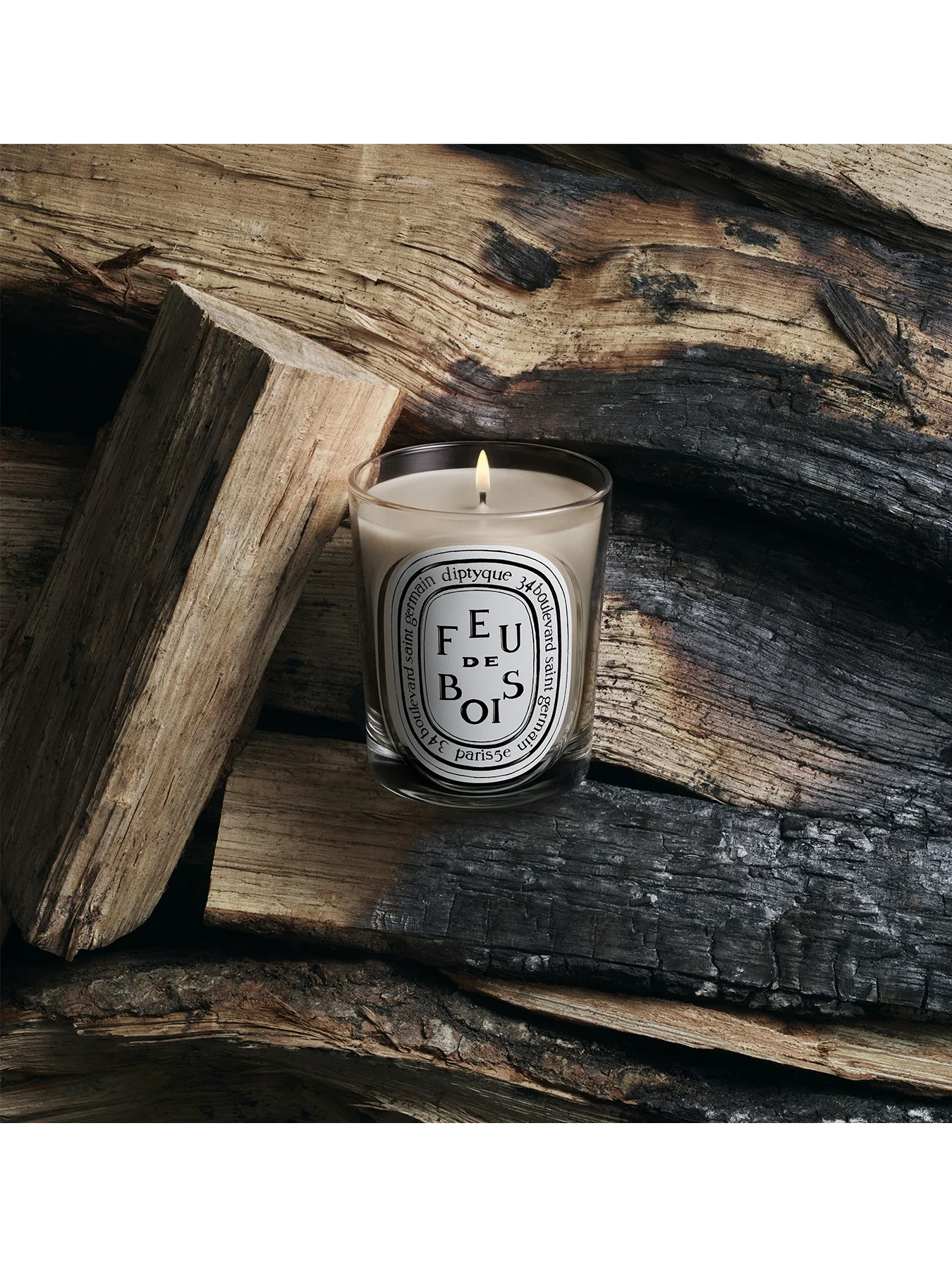 Feu De Bois Classic Candle 190g - Image 3
