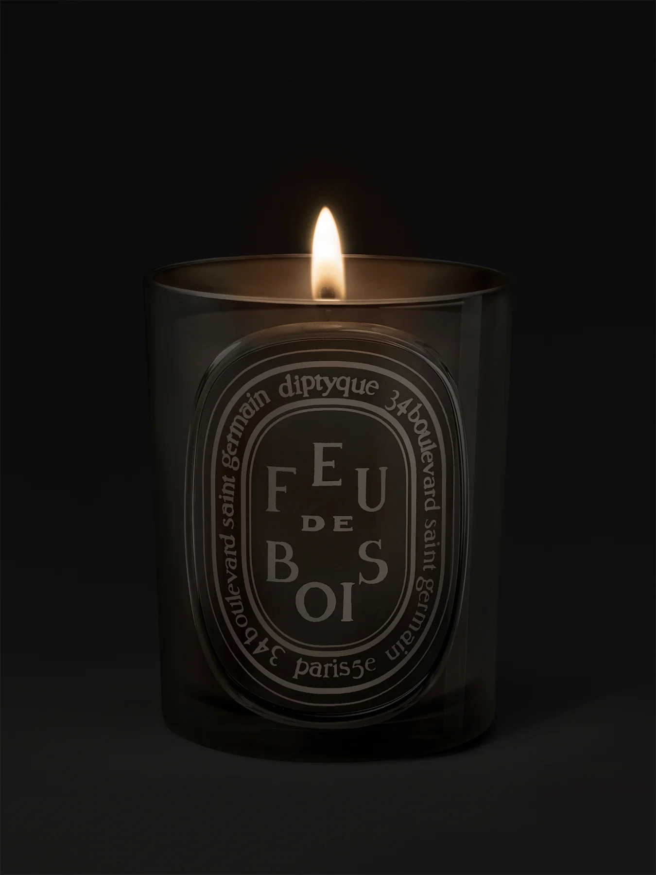 Feu De Bois Medium Candle 300g - Image 2