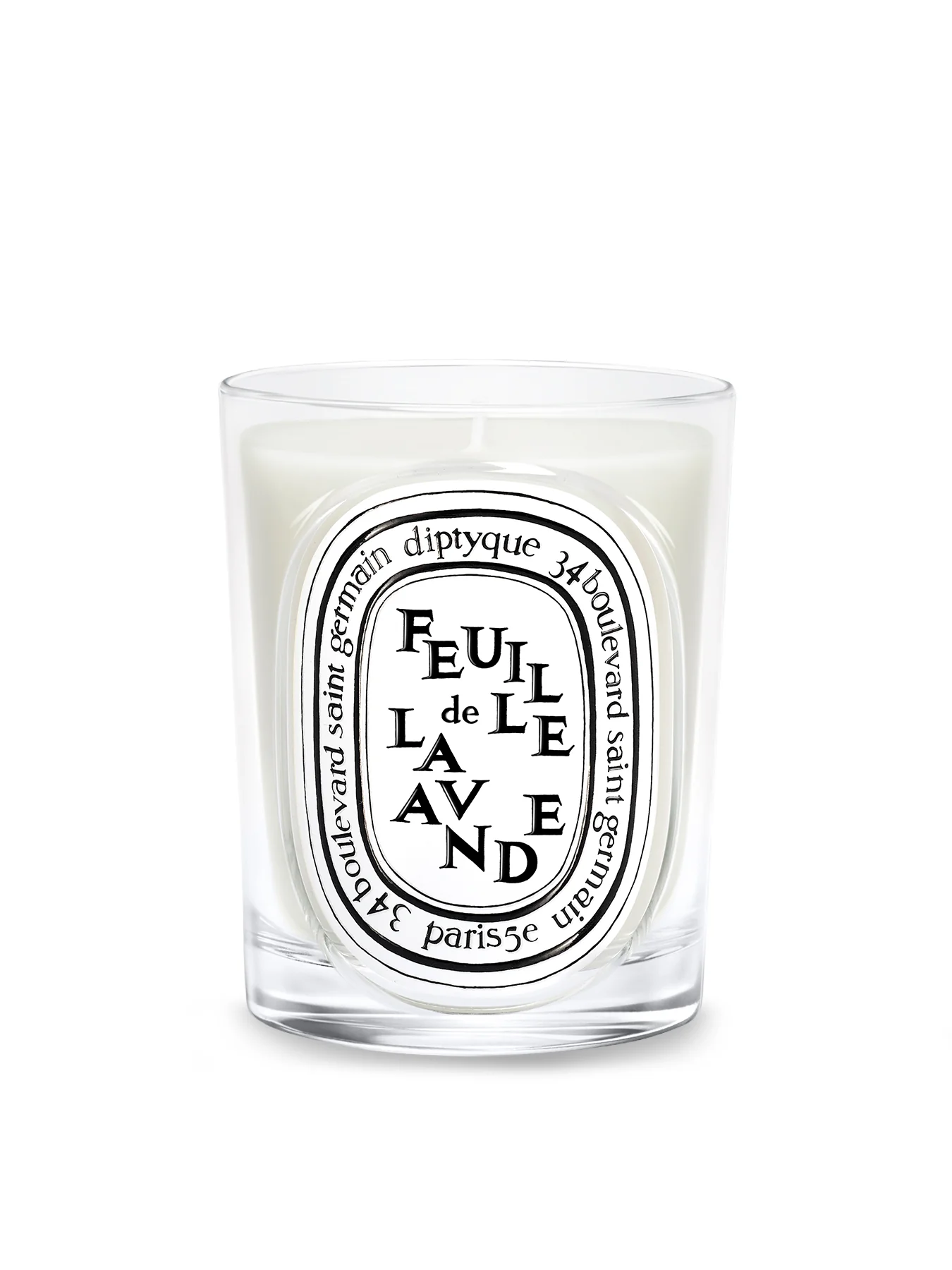 Feuille De Lavande Classic Candle 190g