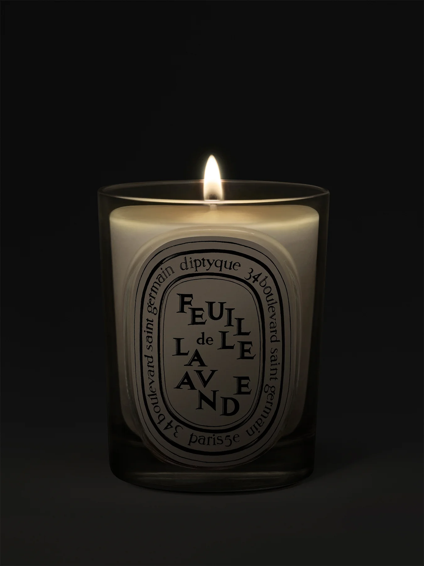 Feuille De Lavande Classic Candle 190g - Image 2