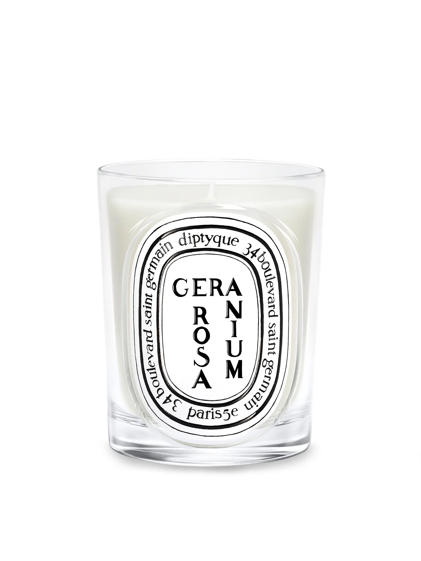 Geranium Rosa Classic Candle 190g