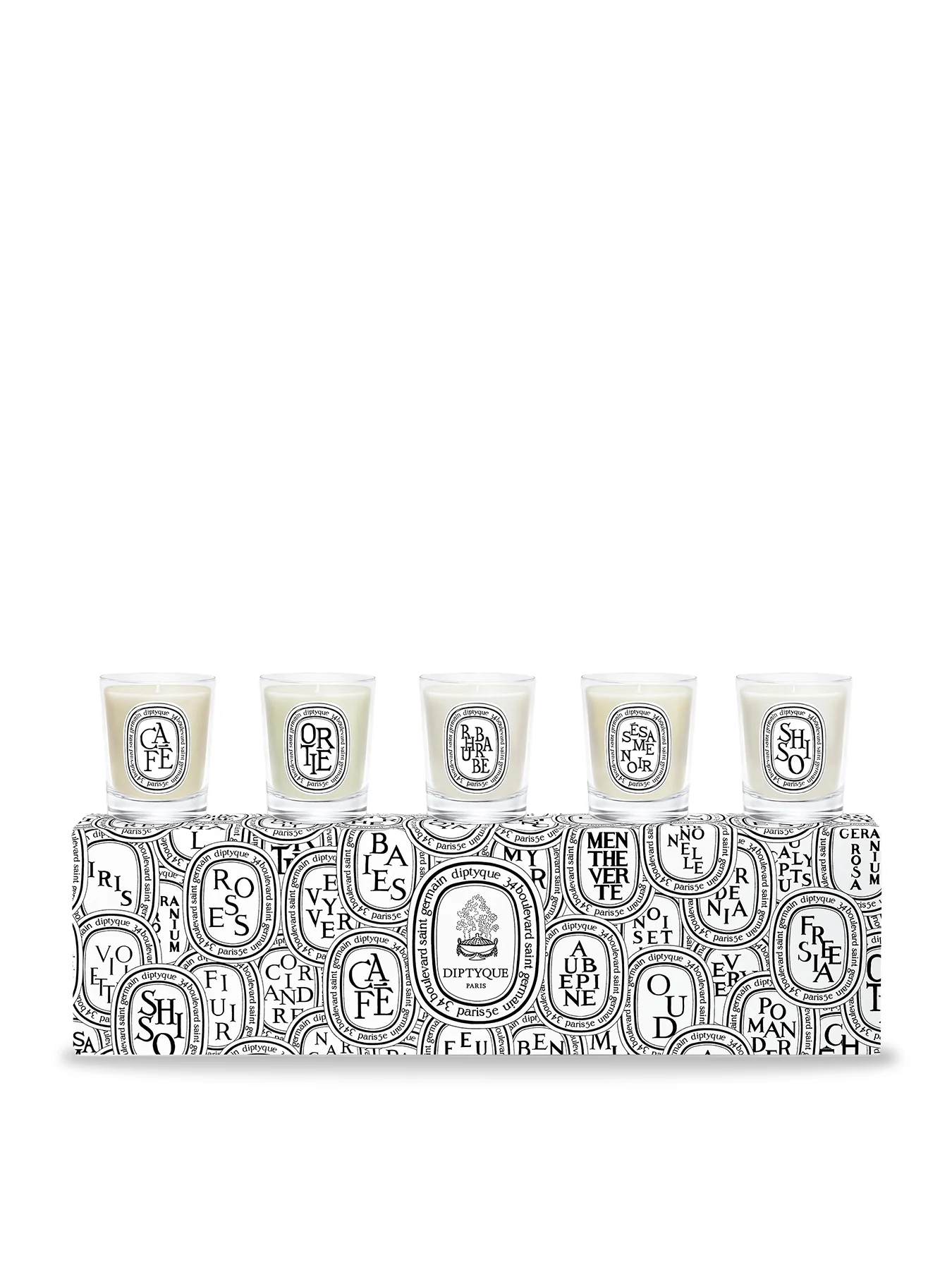 Miniature Candle Set 5 x 35g