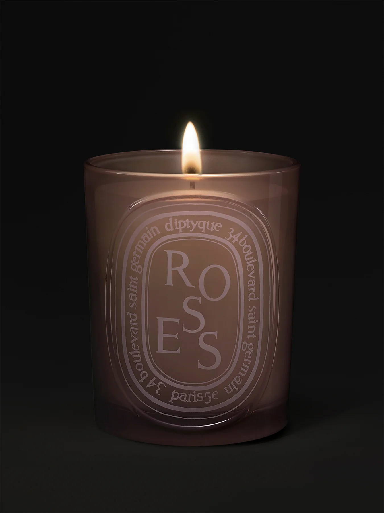 Roses Medium Candle 300g - Image 2