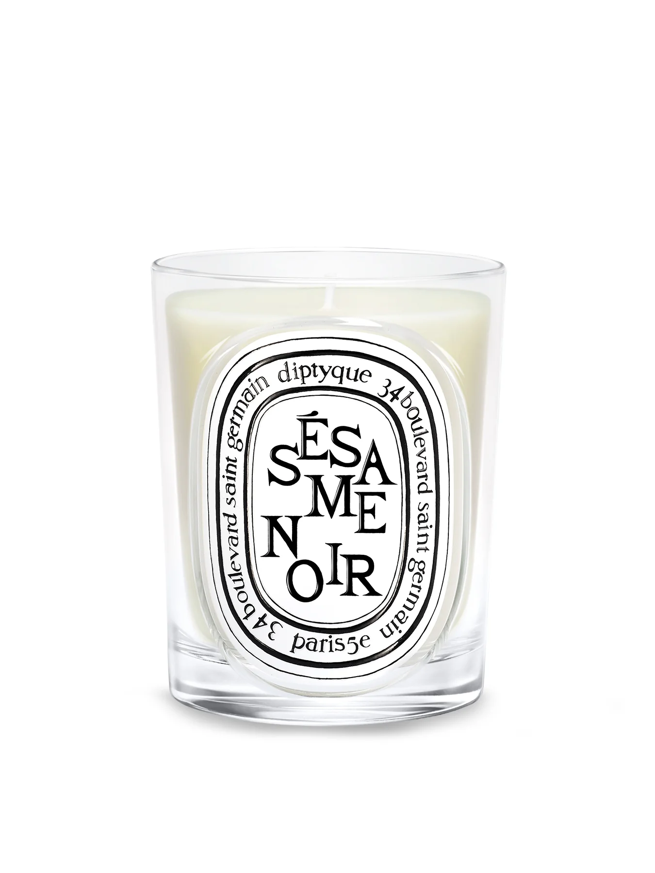 Sesame Noir Classic Candle 190g