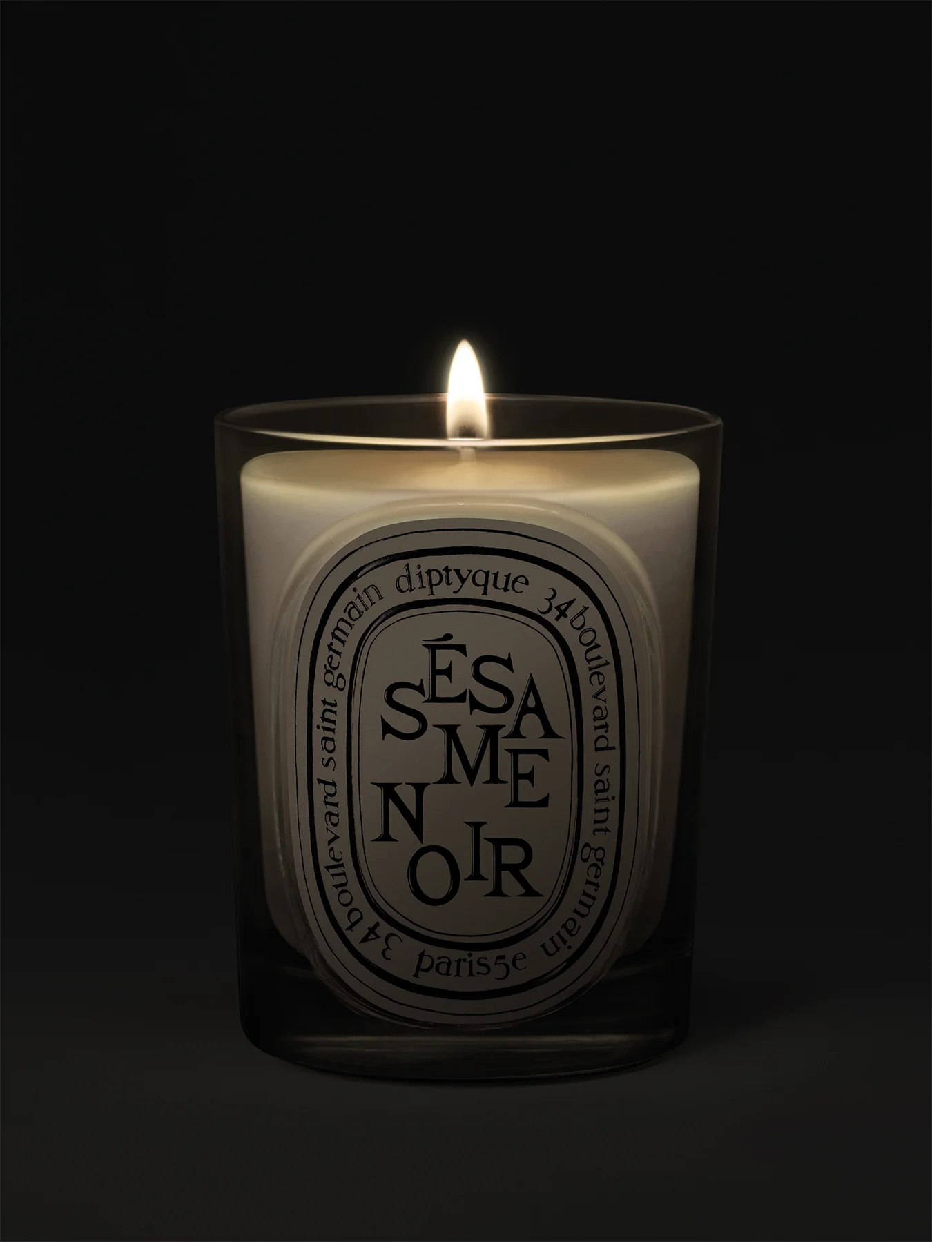 Sesame Noir Classic Candle 190g - Image 2