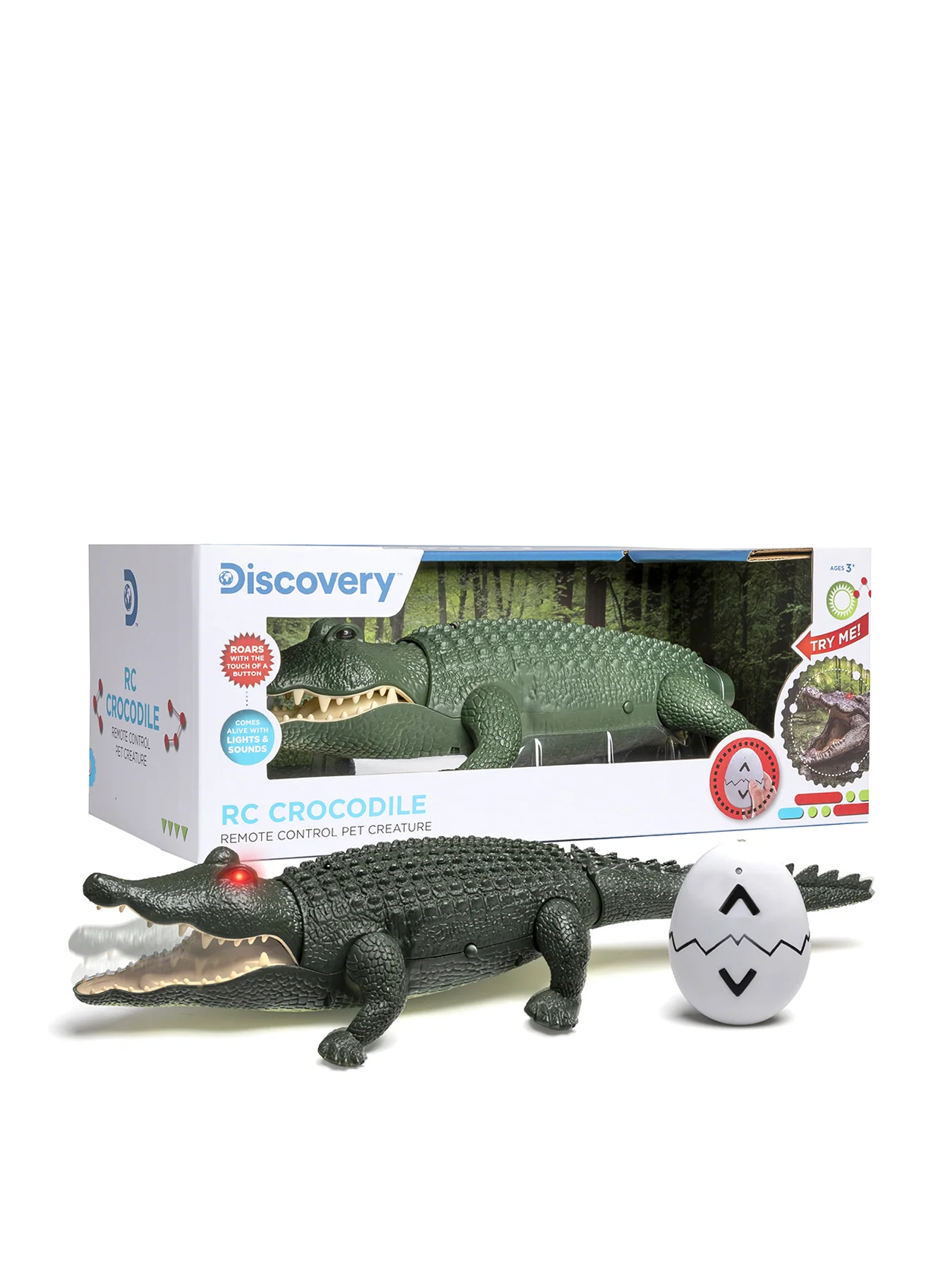 RC Crocodile Toy - Image 2