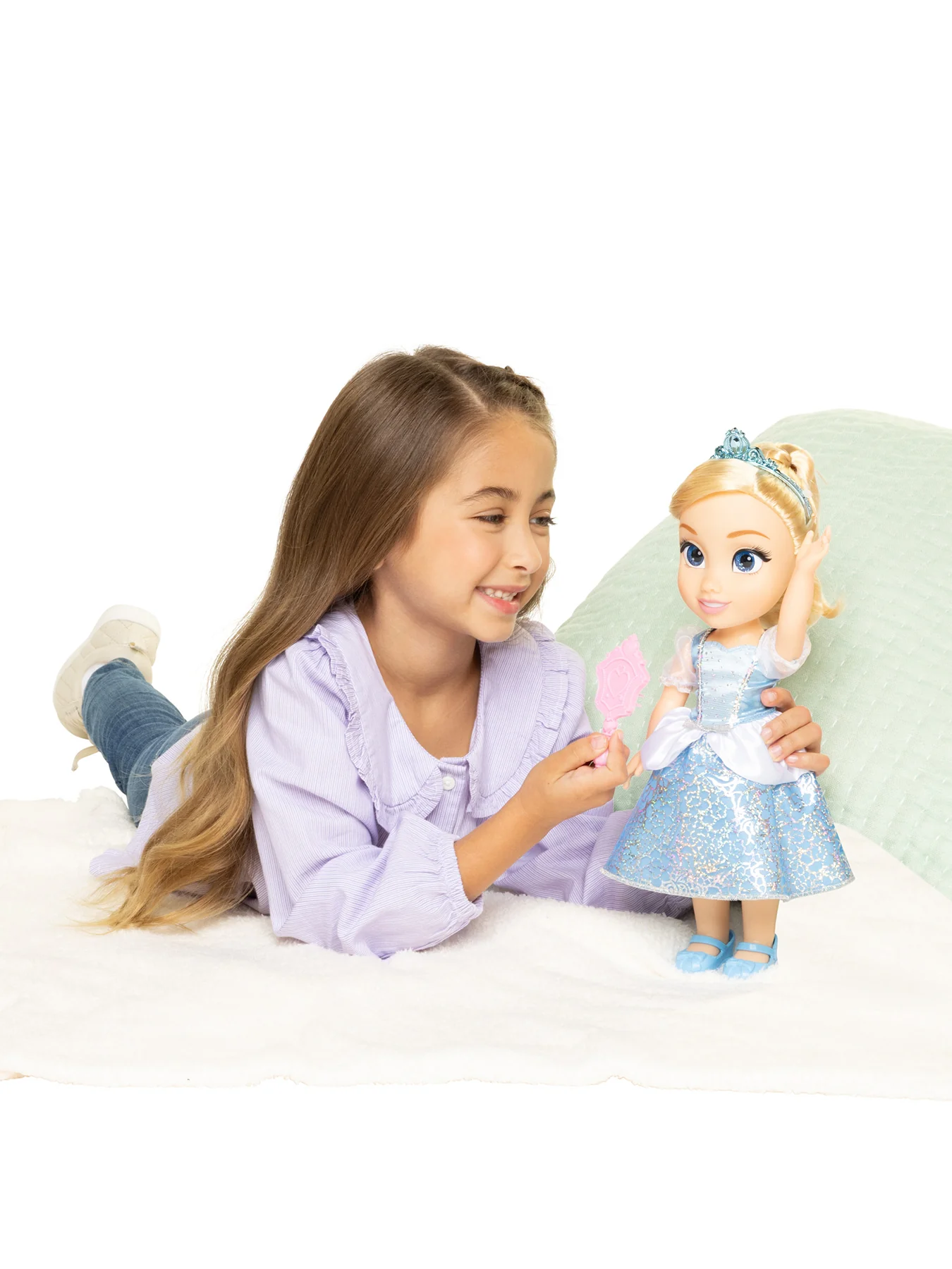 38cm Cinderella Doll - Image 2