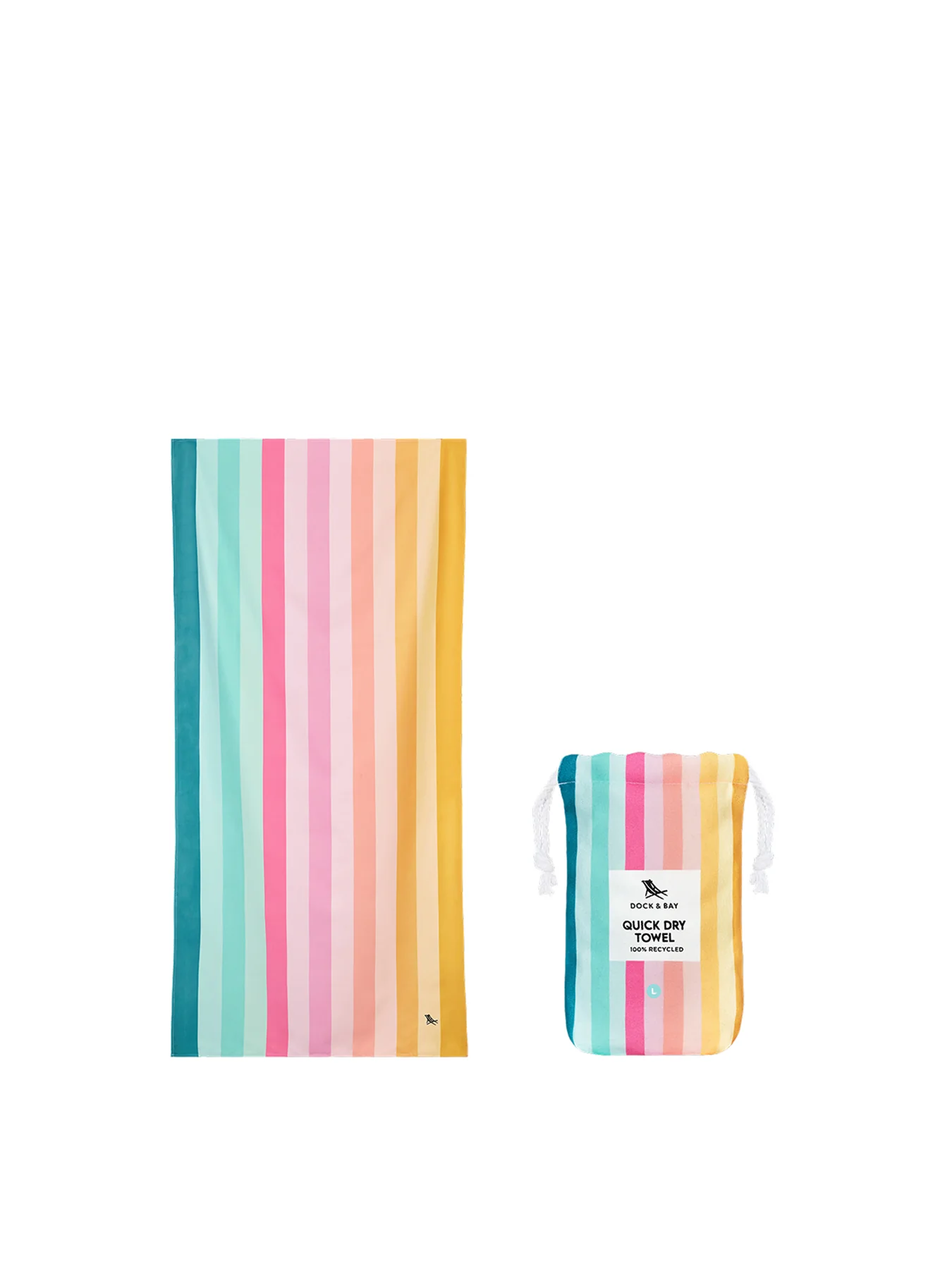 Large Beach Towel - Image 2
