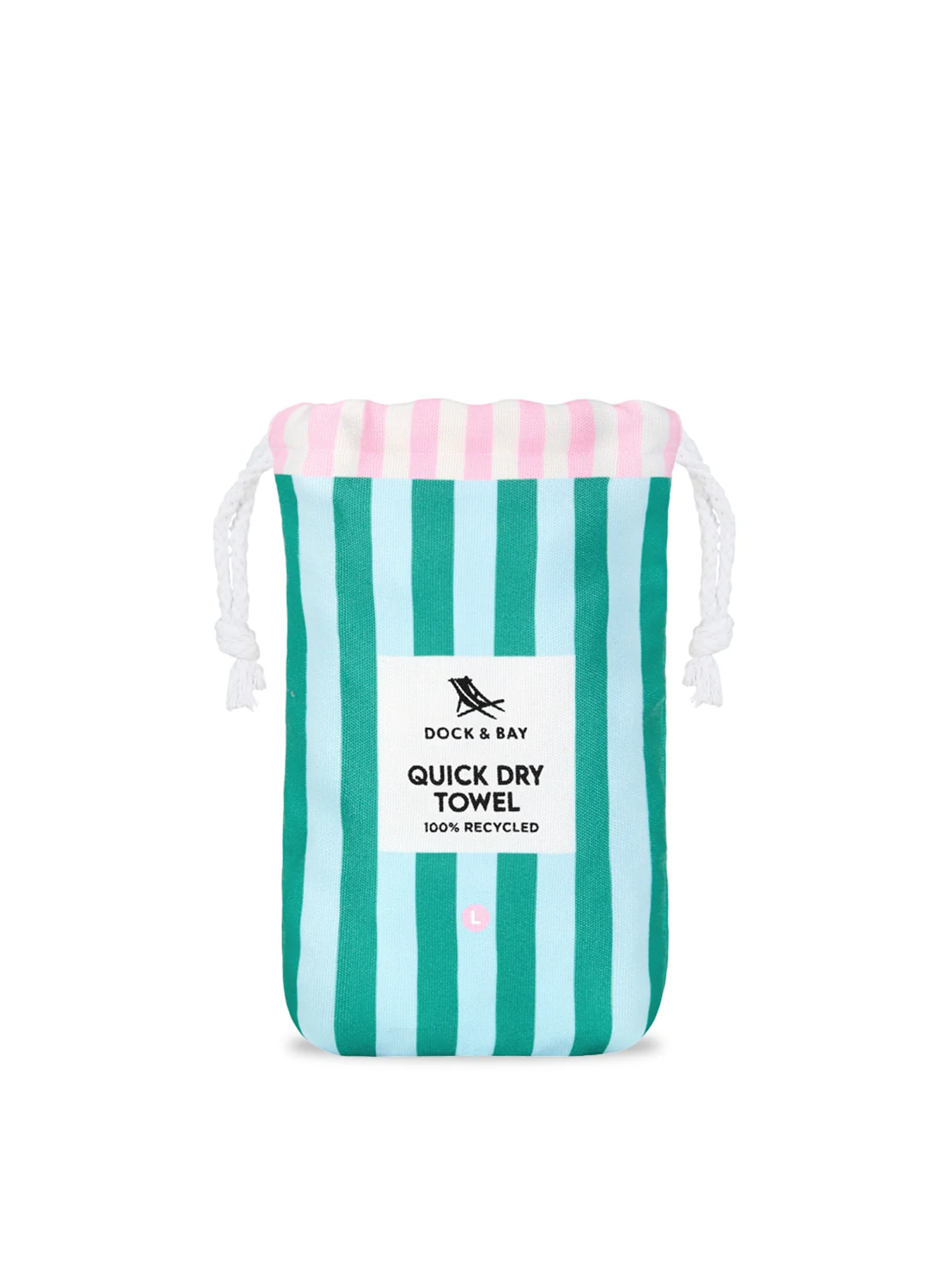 Large Beach Towel Green
