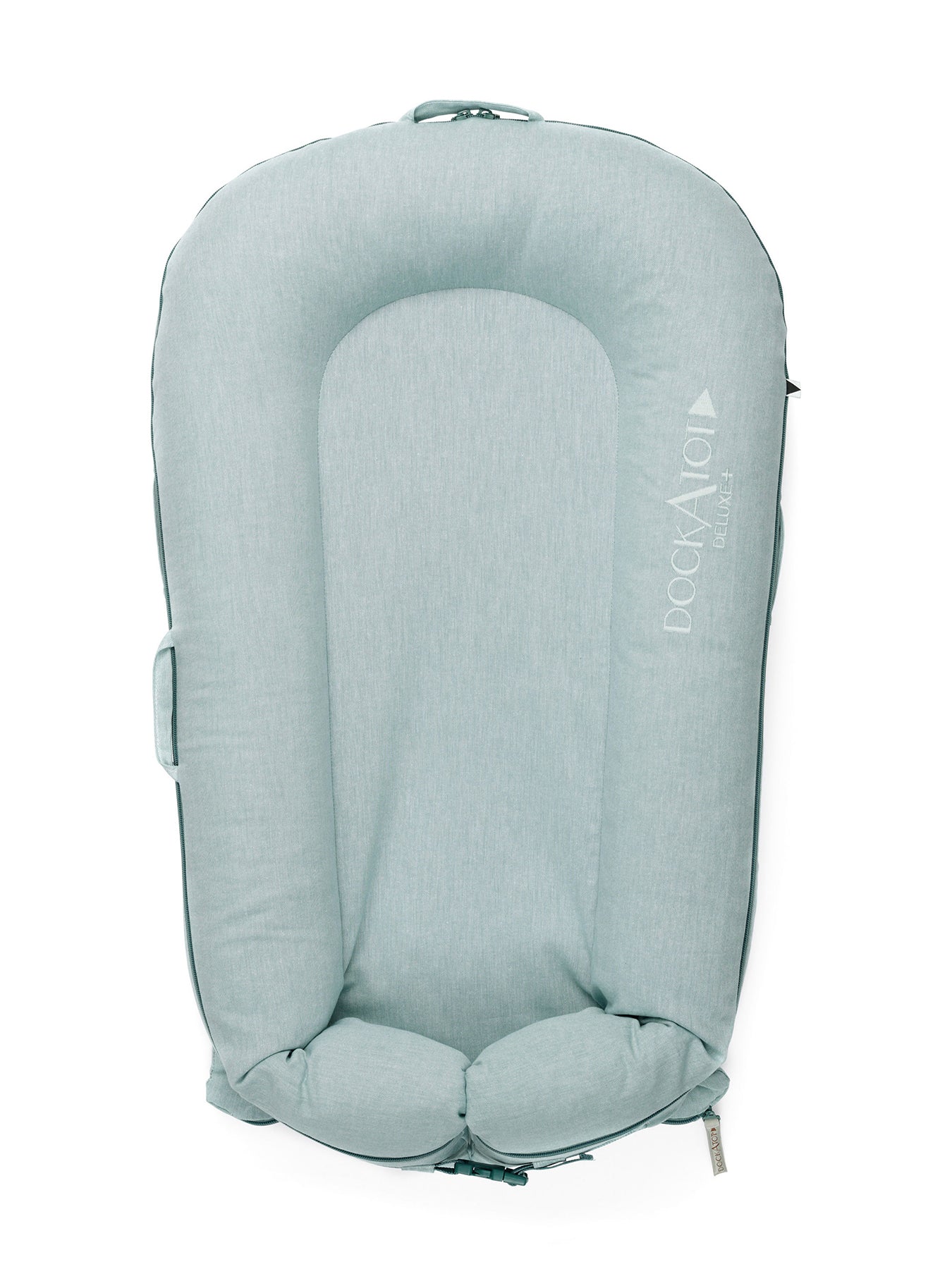 Deluxe Dock Baby Lounger Marine Chambray - Image 2