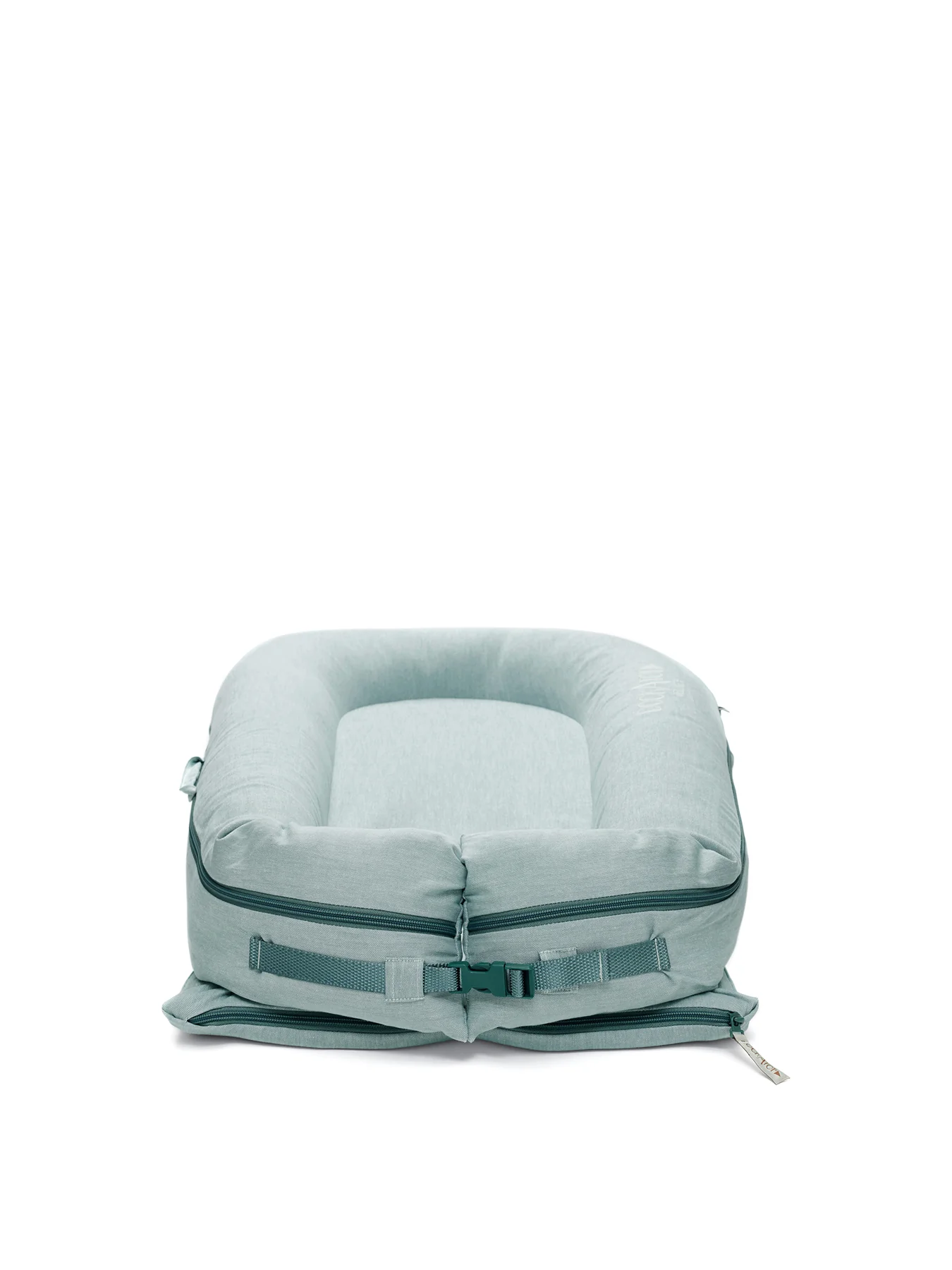 Deluxe Dock Baby Lounger Marine Chambray - Image 3