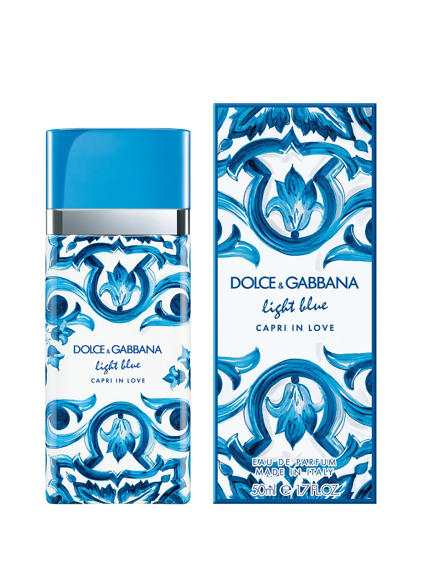 Light Blue Capri in Love Eau de Parfum 50 ml - Image 3