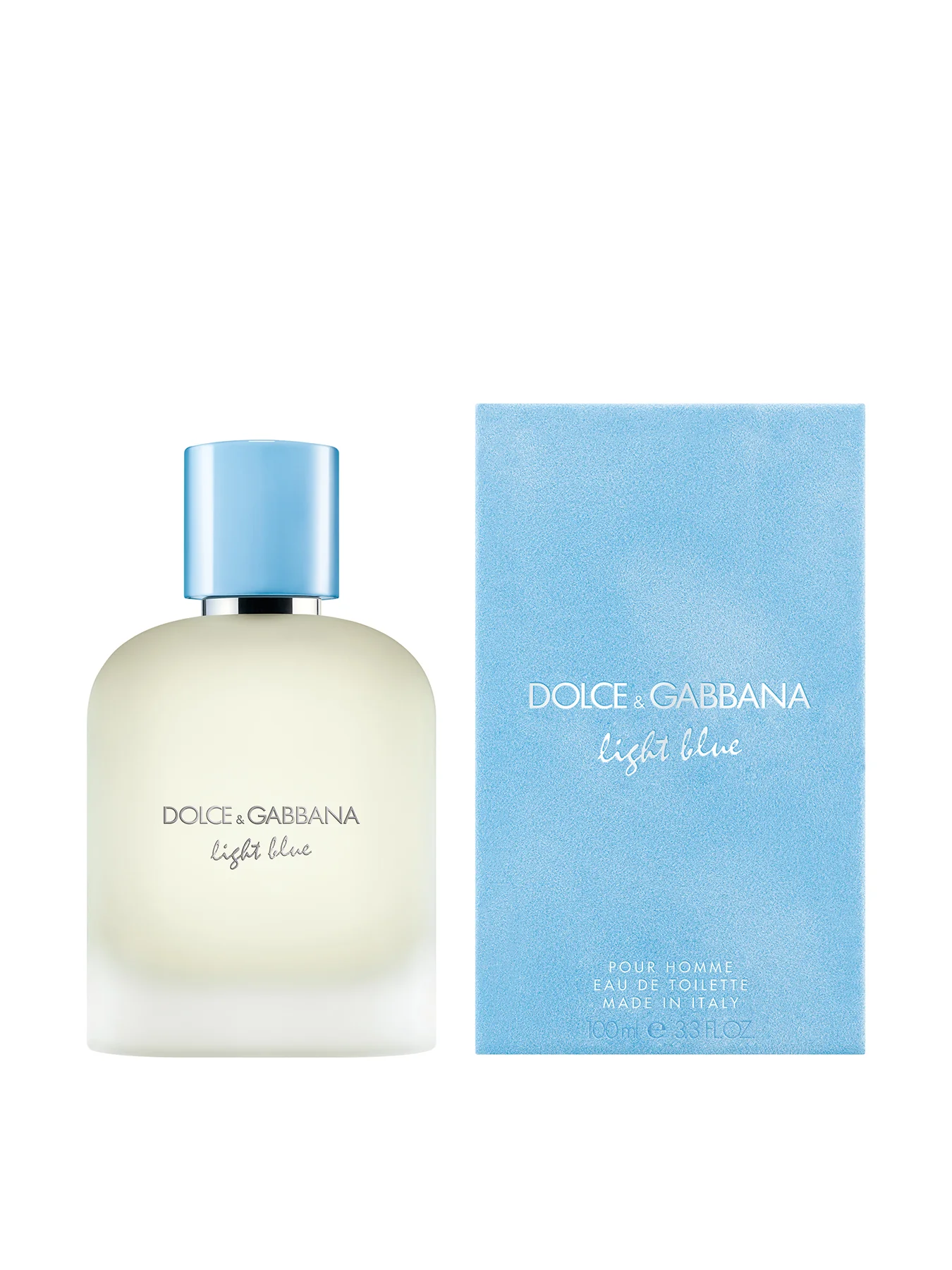Light Blue Pour Homme Eau de Toilette 100 ml - Image 3
