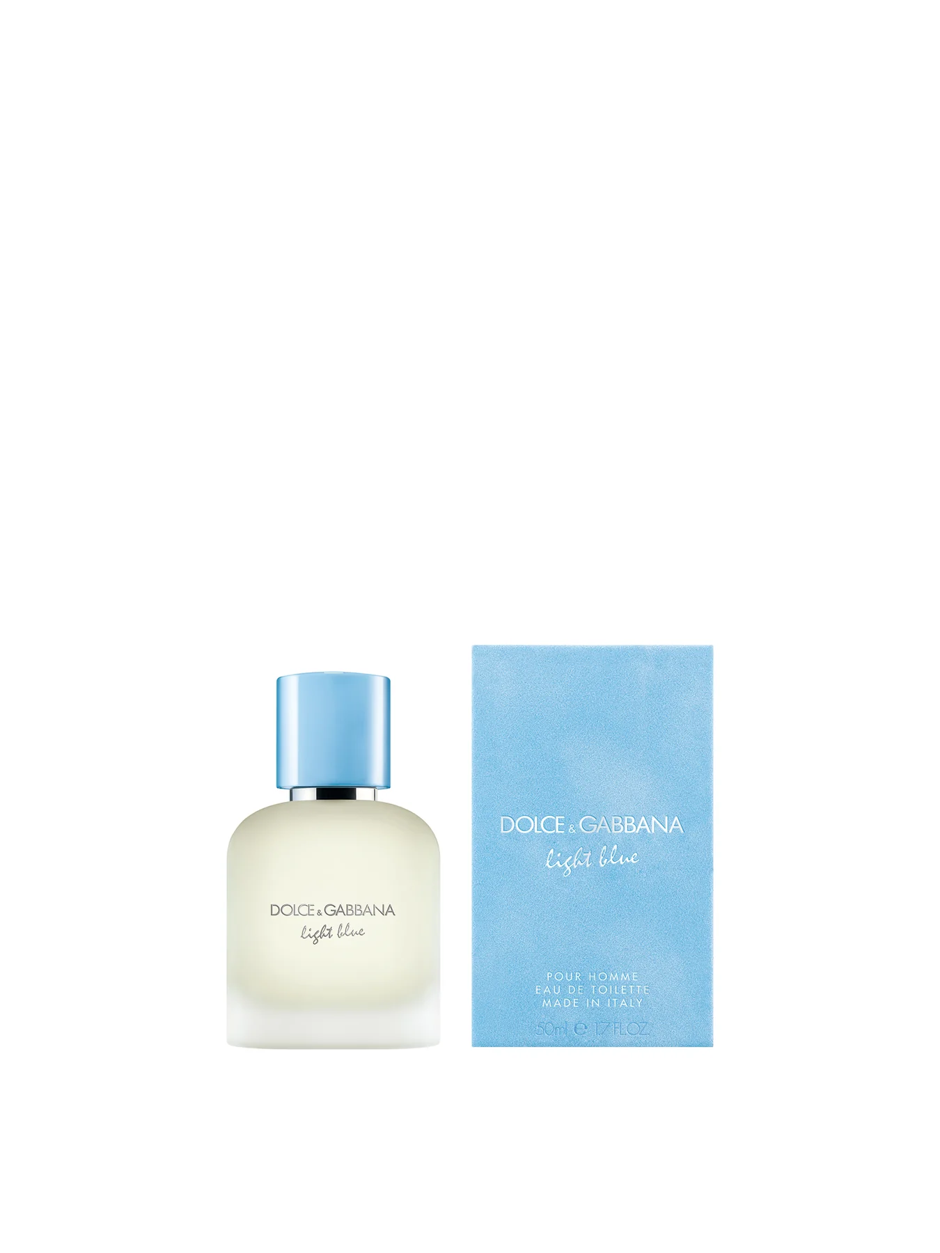 Light Blue Pour Homme Eau de Toilette 50 ml - Image 3