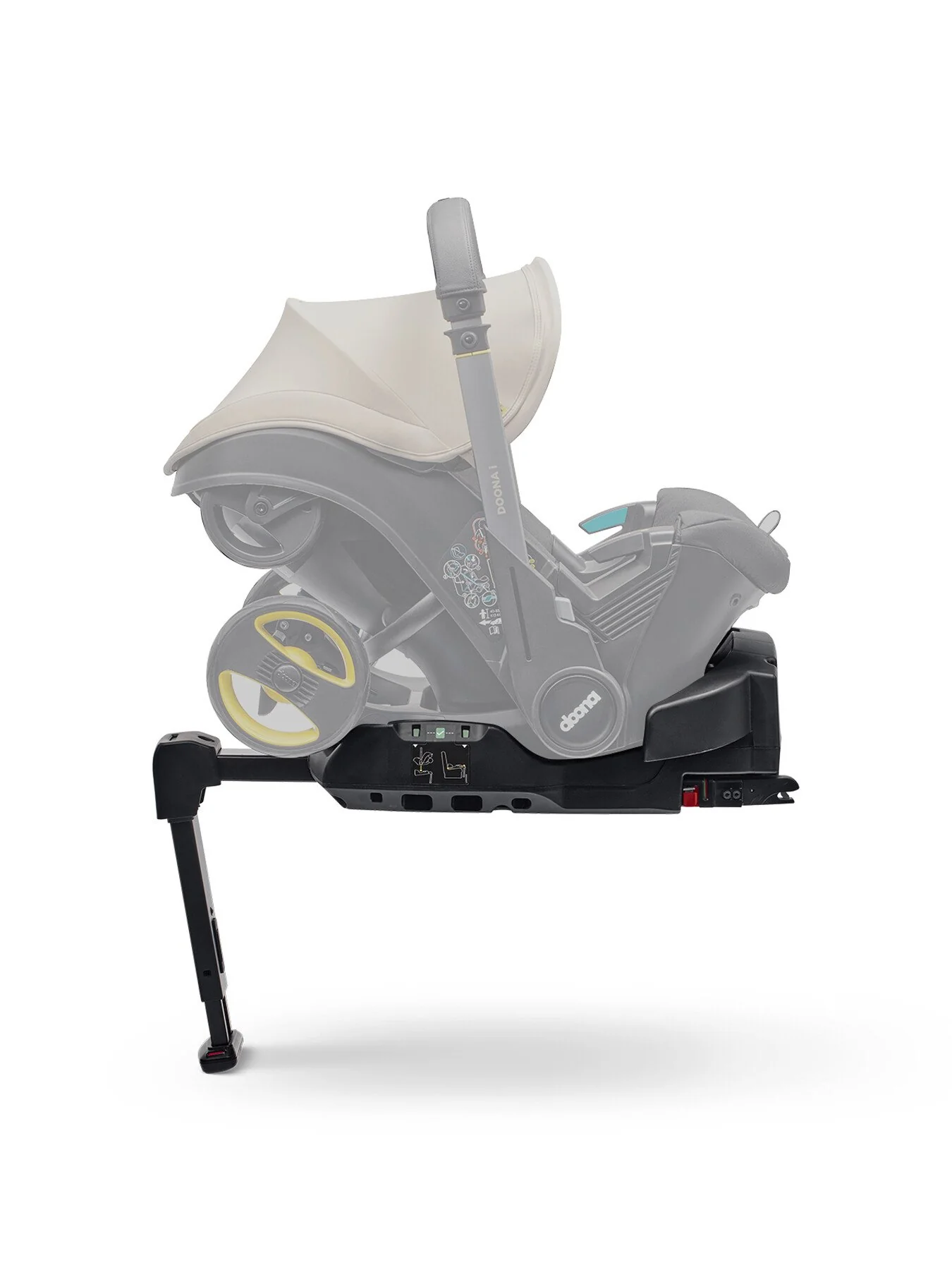 Doona X ISOFIX Base Black - Image 4