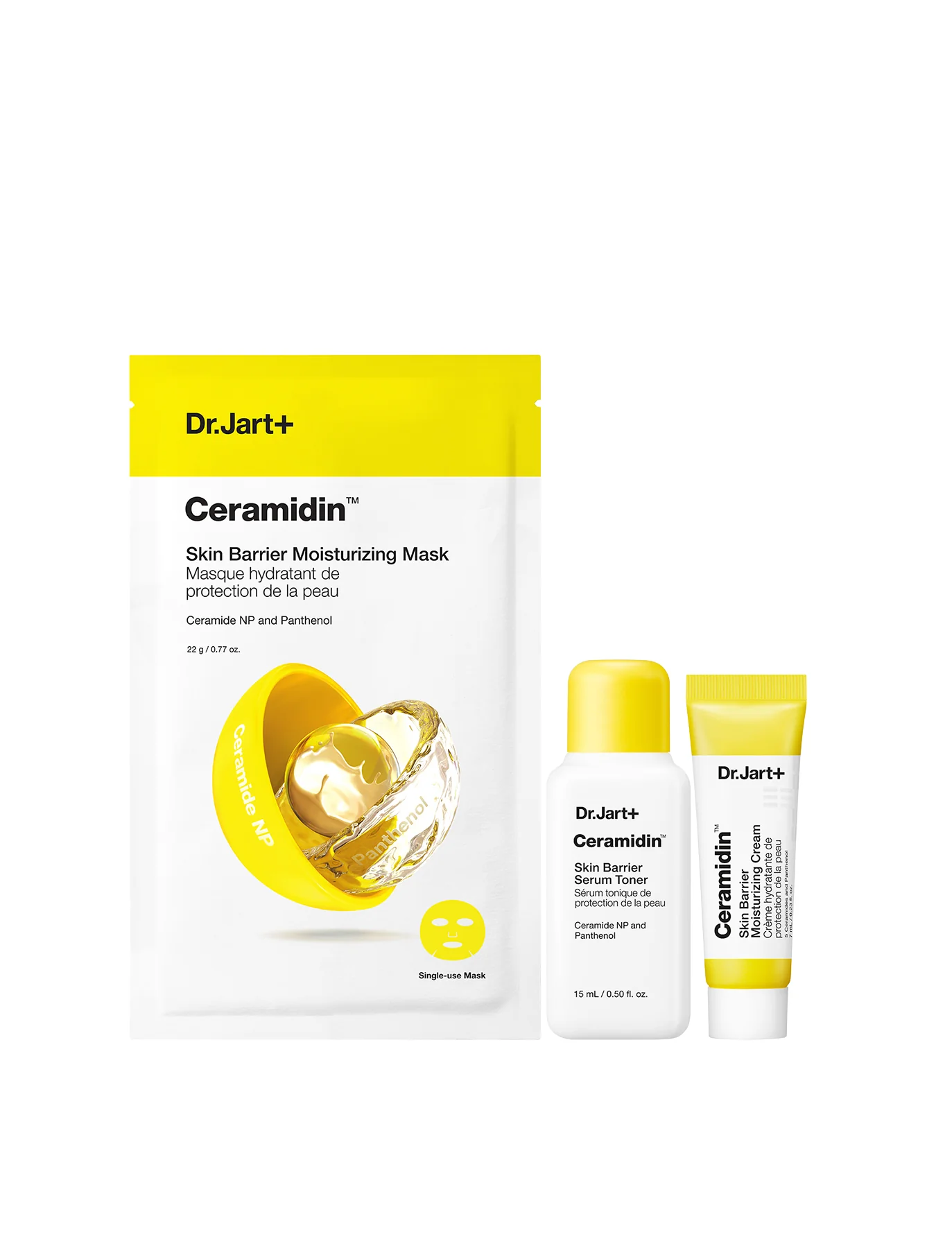 Ceramidin Hello Moisture Travel Set - Image 3