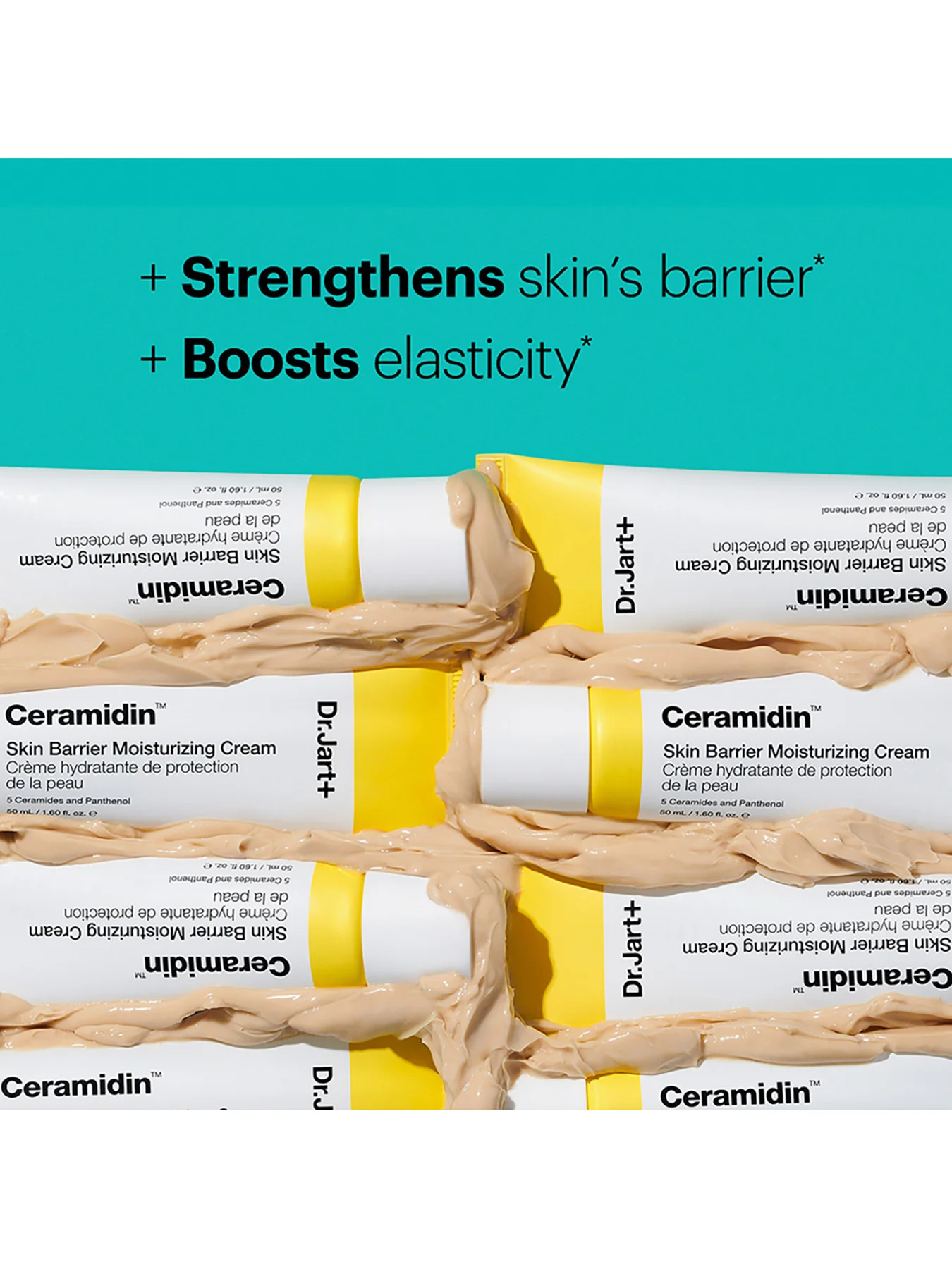 The Ceramidin Skin Barrier Moisturising Cream 50ml - Image 3
