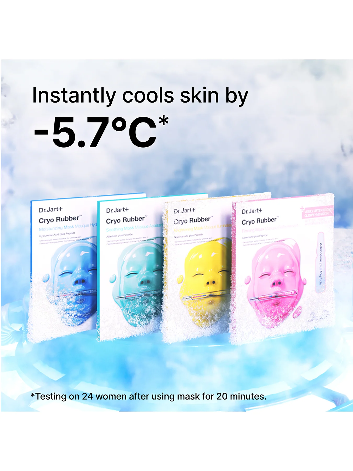 Cryo Rubber Firming Face Mask - Image 6