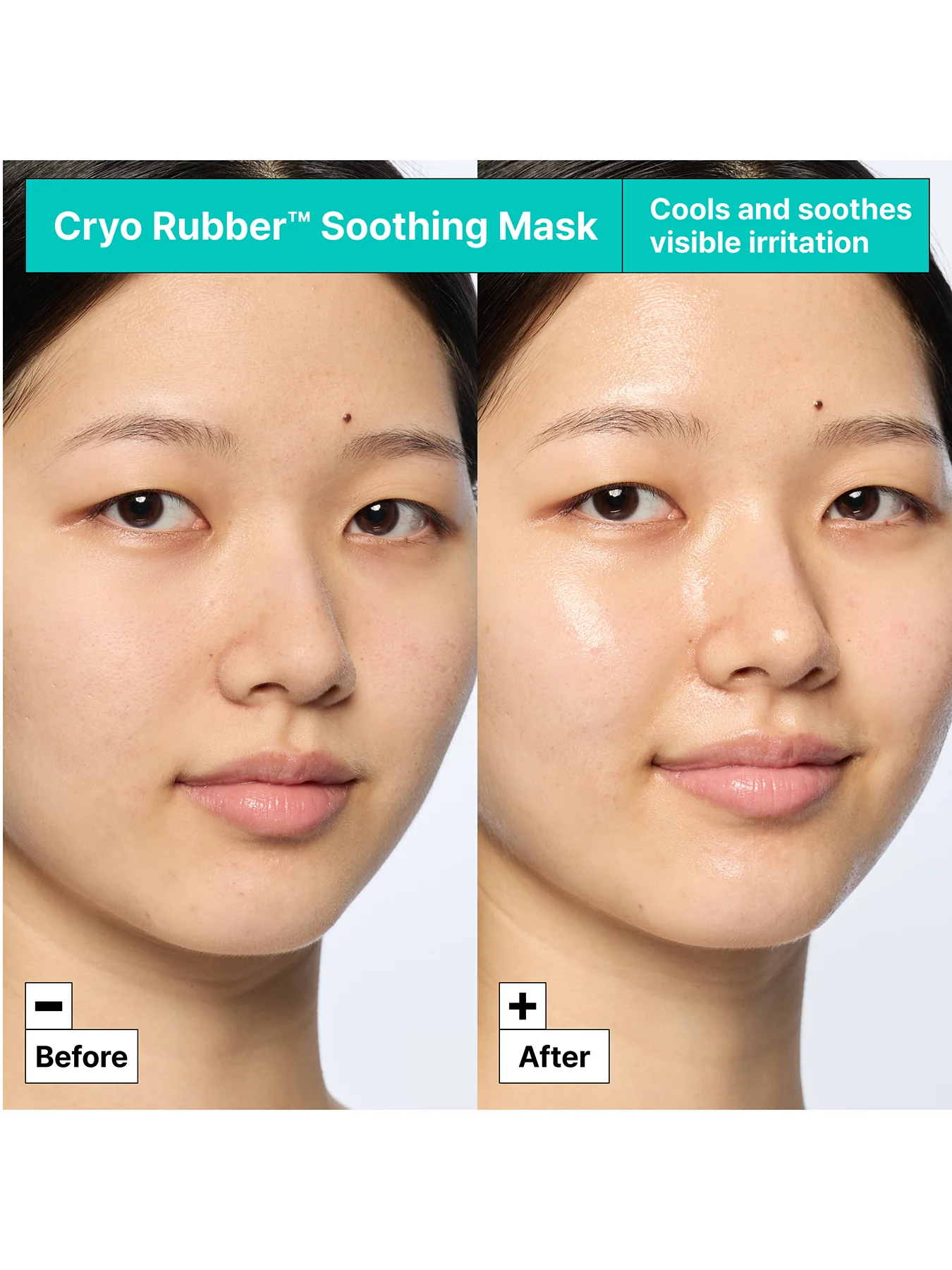 Cryo Rubber Soothing Face Mask - Image 5