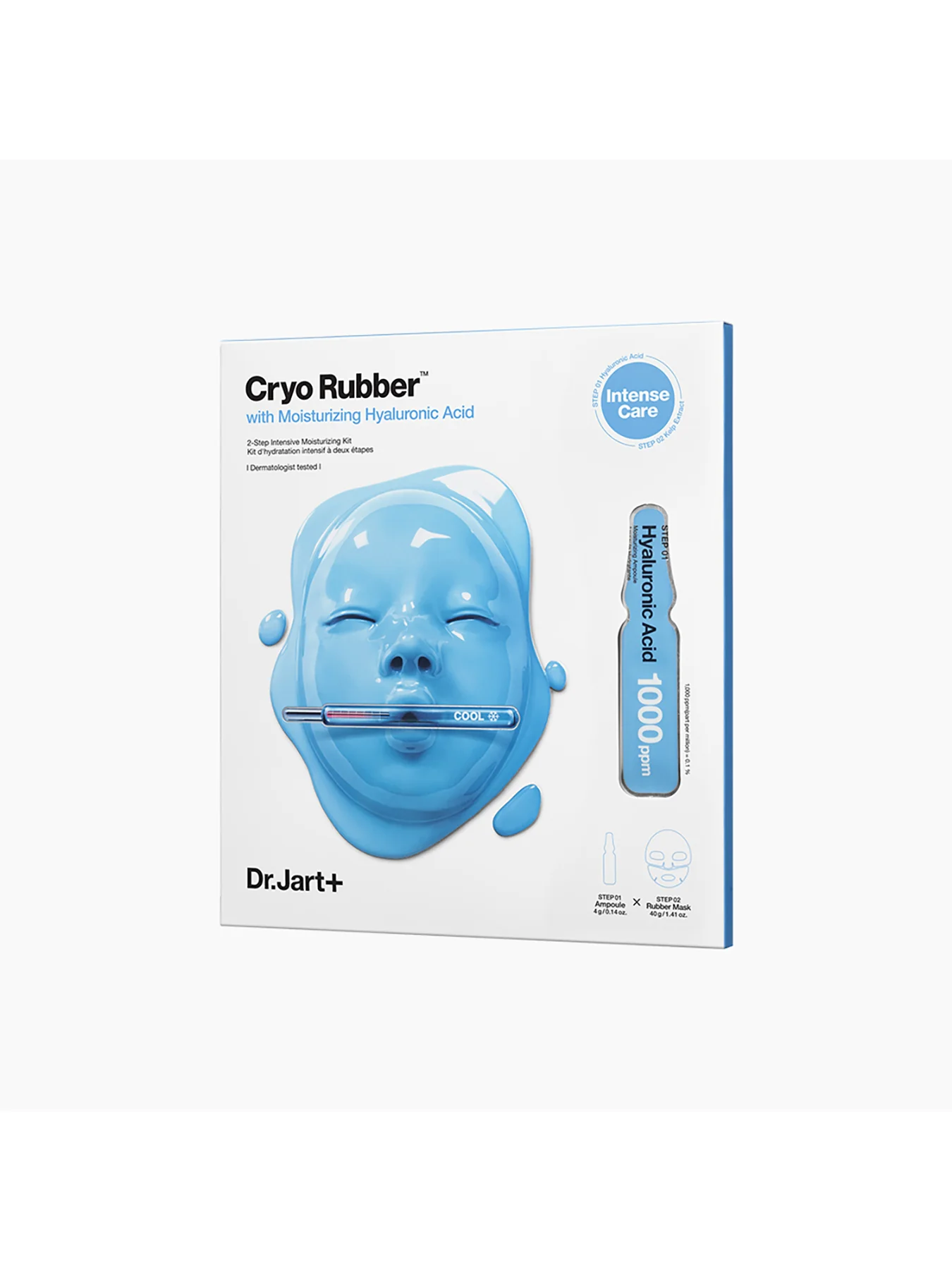 The Cryo Rubber with Moisturising Hyaluronic Acid - Image 2