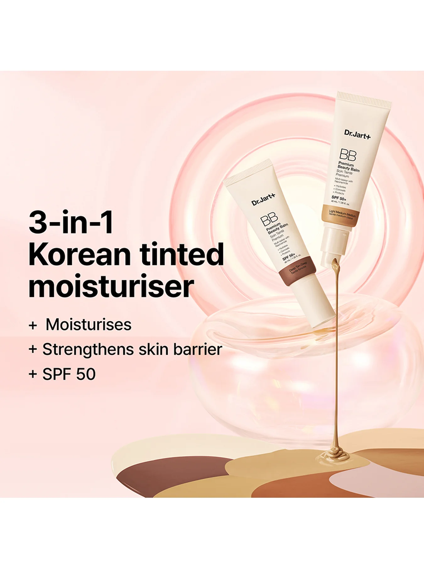 Korean Premium Beauty Balm SPF 50 - Image 4