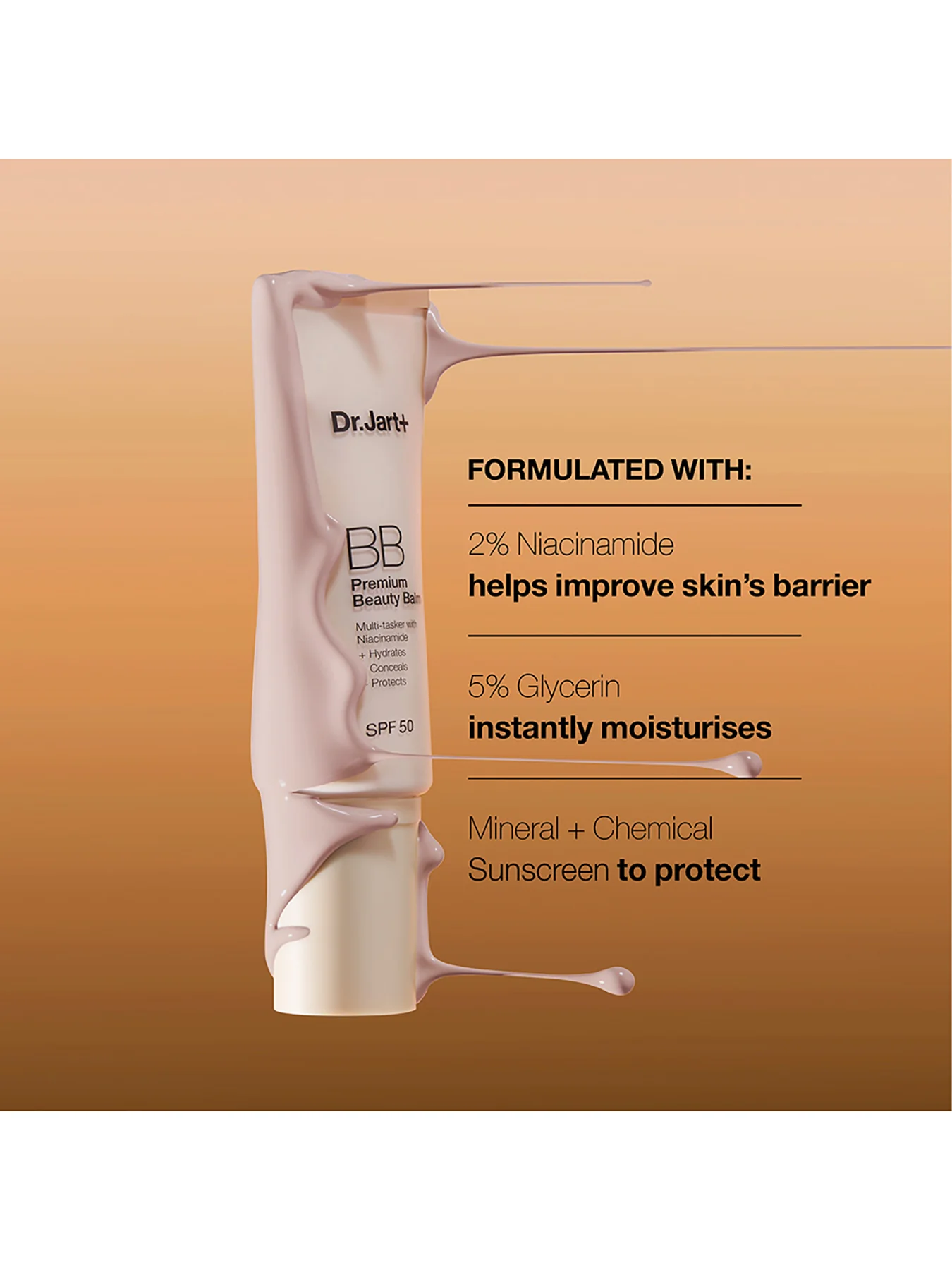 The Premium BB Beauty Balm SPF 50 40ml 01 Fair-Light - Image 12